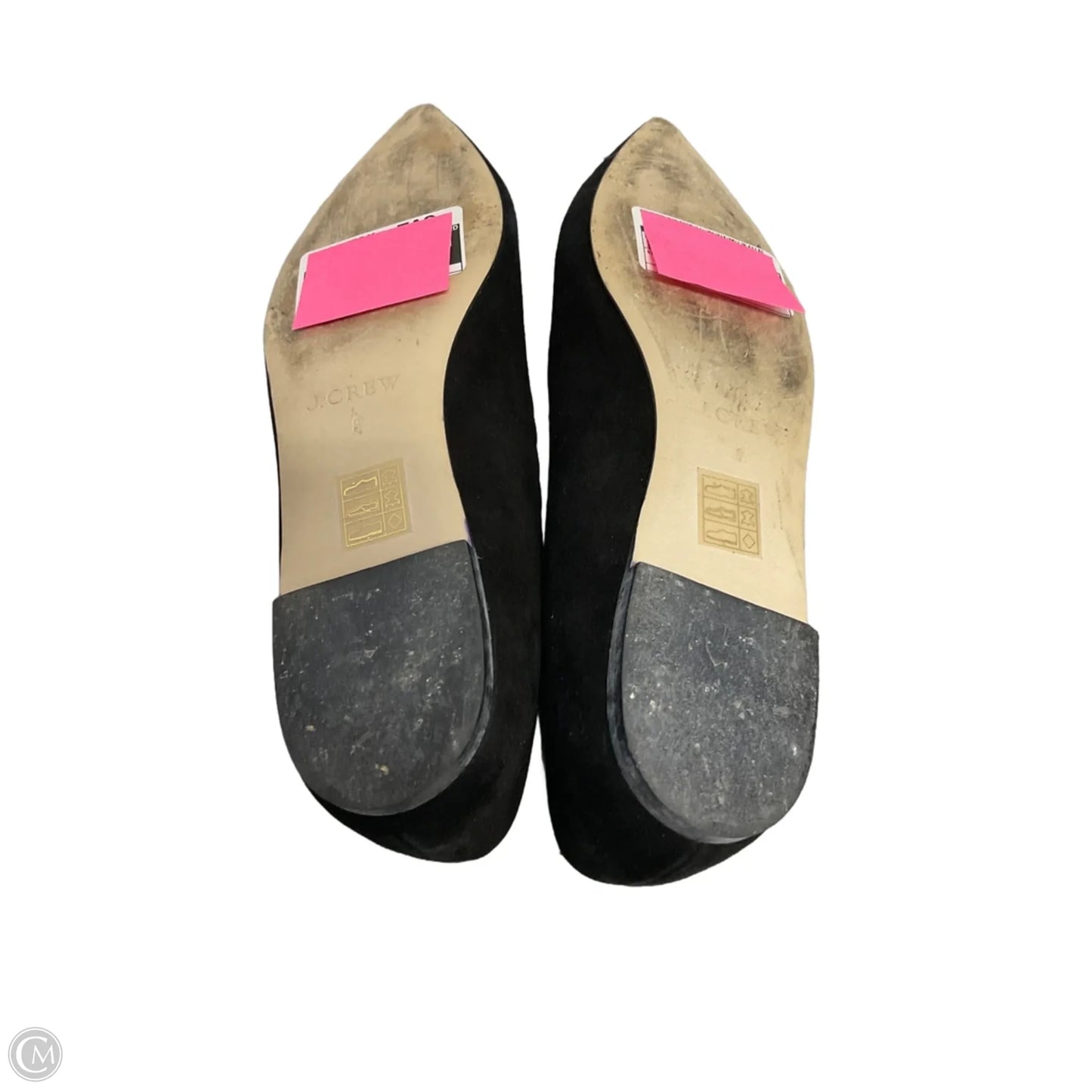 Shoes Flats By J. Crew In Black, Size: 8