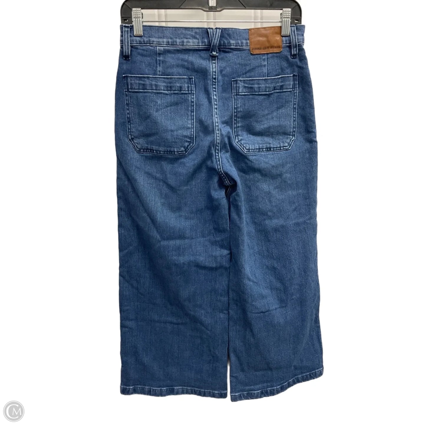 Jeans Wide Leg By Point Sur In Blue Denim, Size: 4