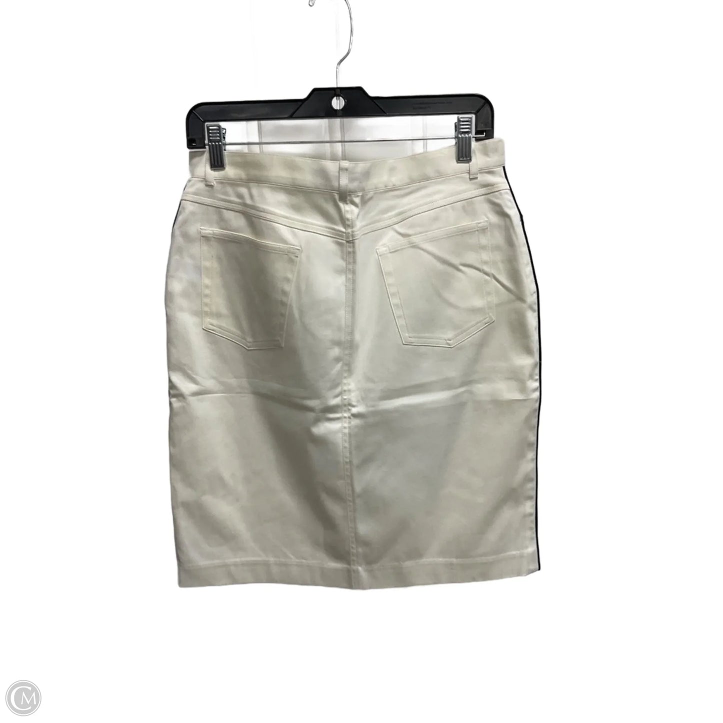 Skirt Midi By Ralph Lauren In White, Size: 10