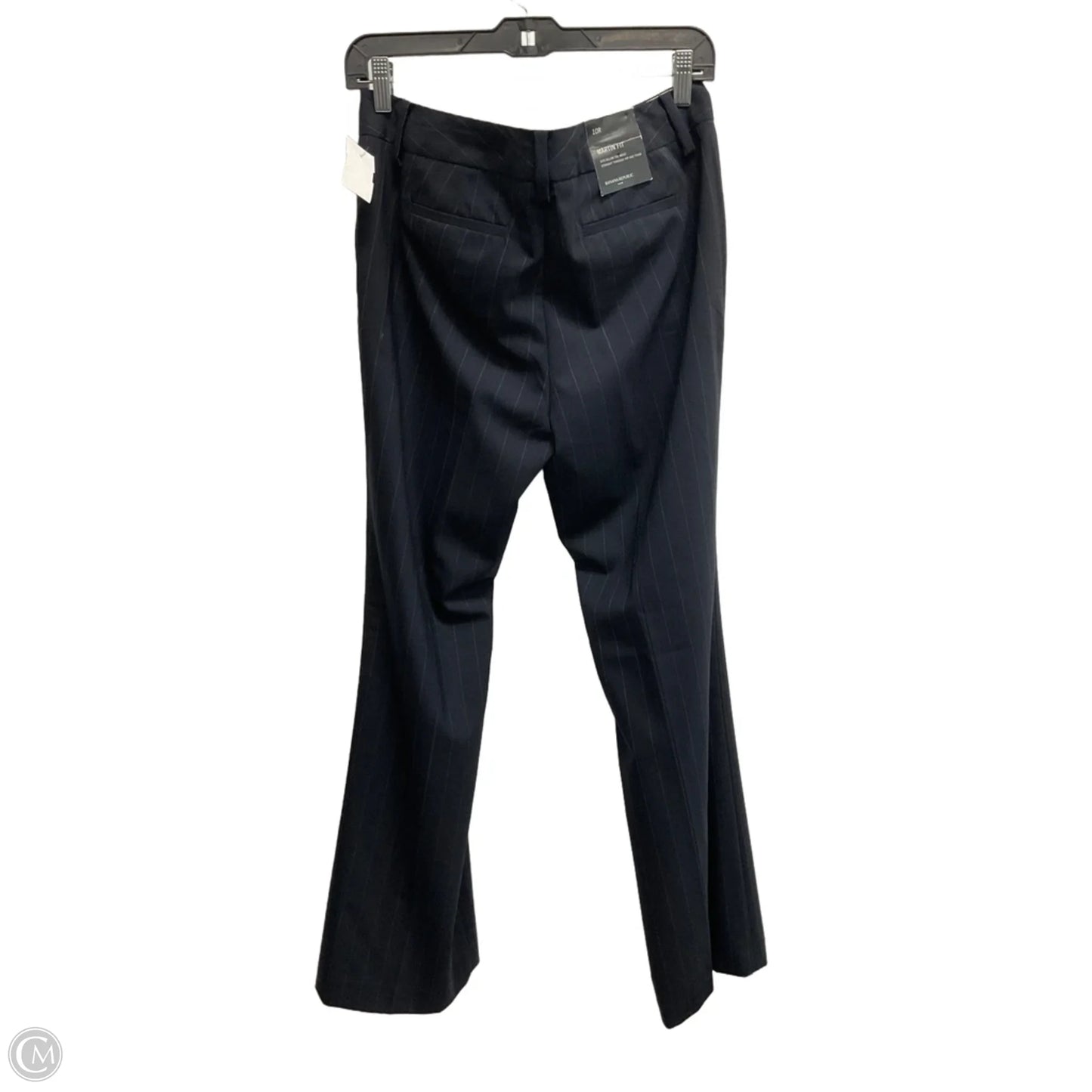 Pants Dress By Banana Republic In Navy, Size: 10