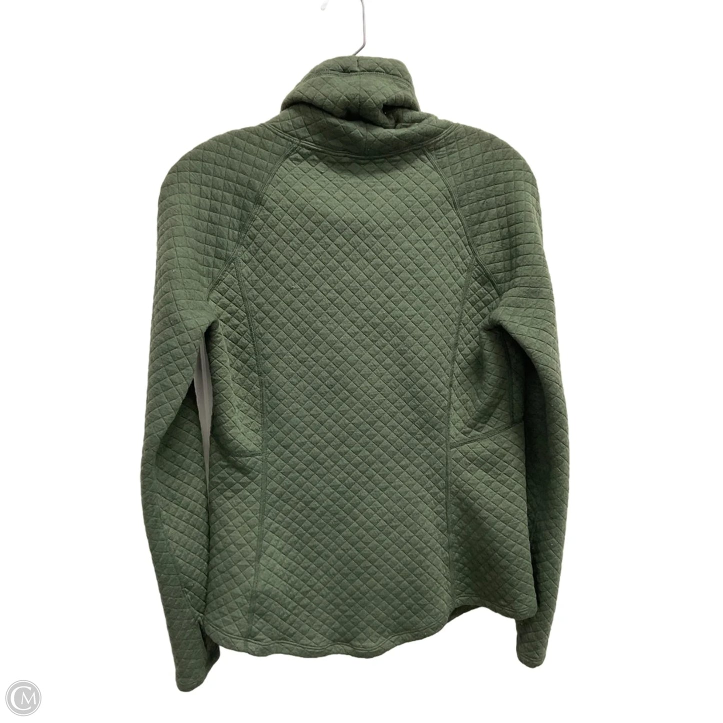 Sweatshirt Collar By Marmot In Green, Size: M