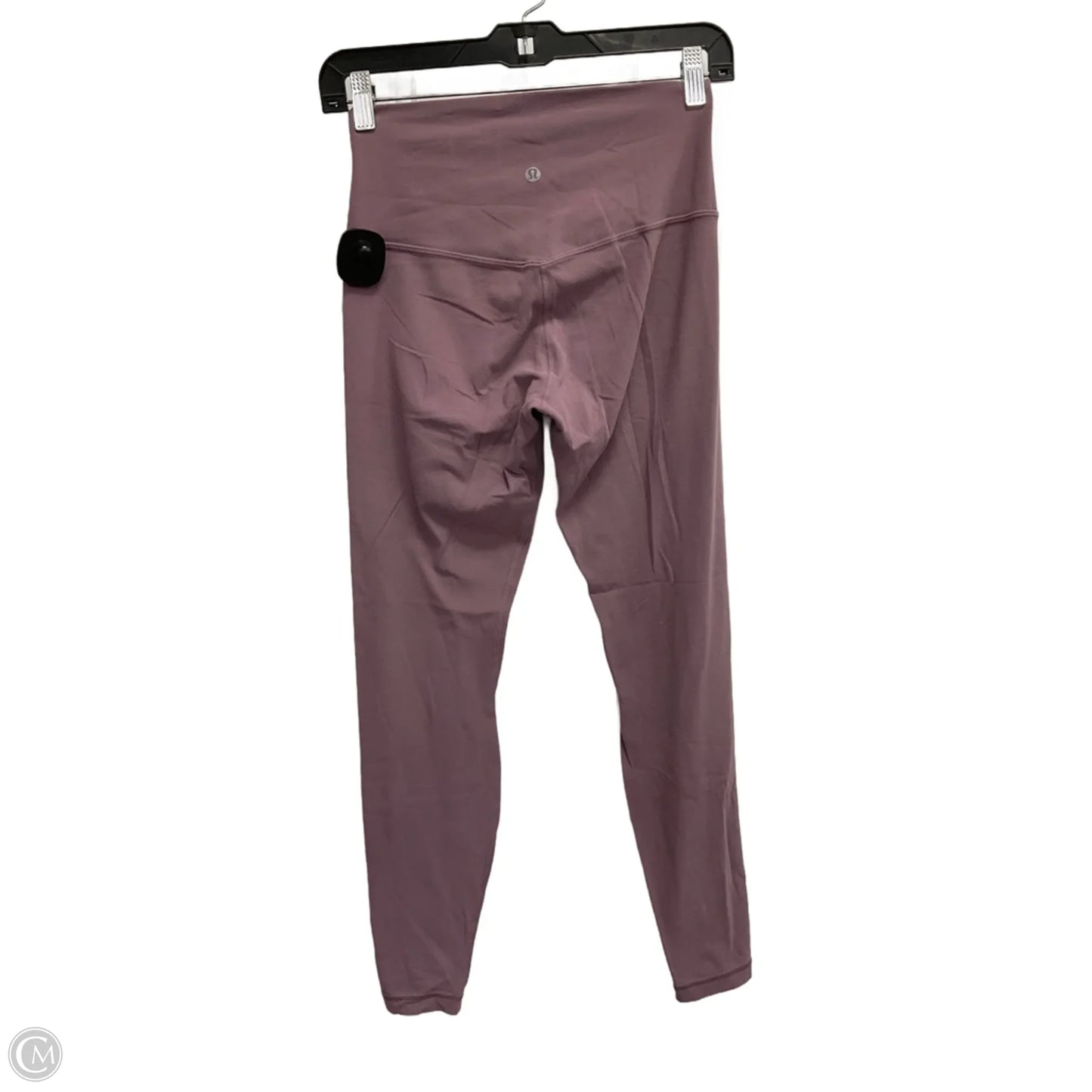 Athletic Leggings By Lululemon In Purple, Size: S