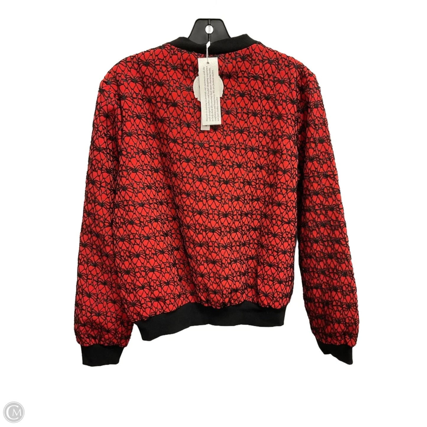 Jacket Other By Clothes Mentor In Red, Size: L