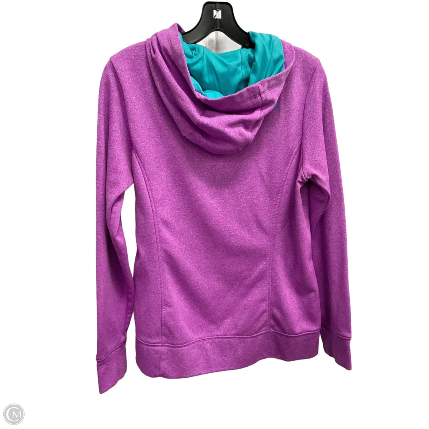 Sweatshirt Hoodie By The North Face In Purple, Size: M