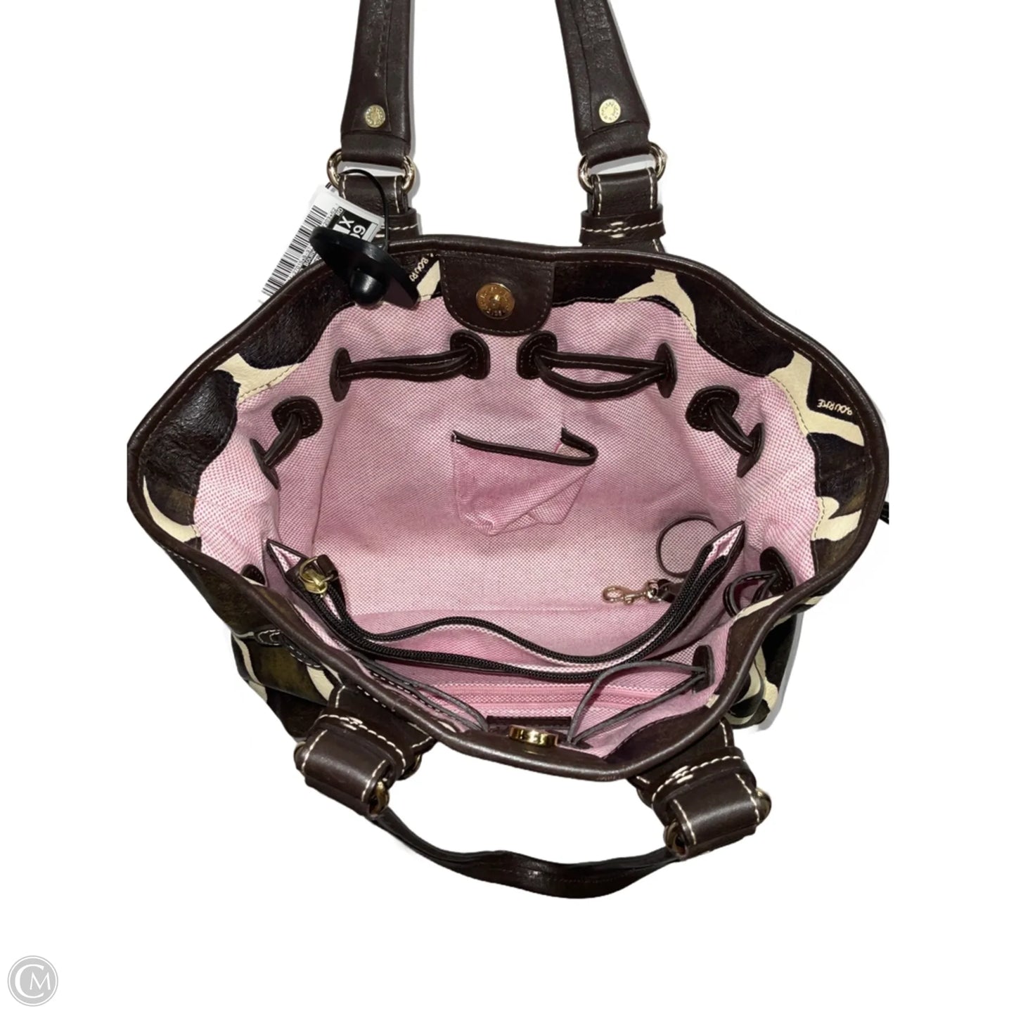 Handbag Designer By Dooney And Bourke, Size: Medium