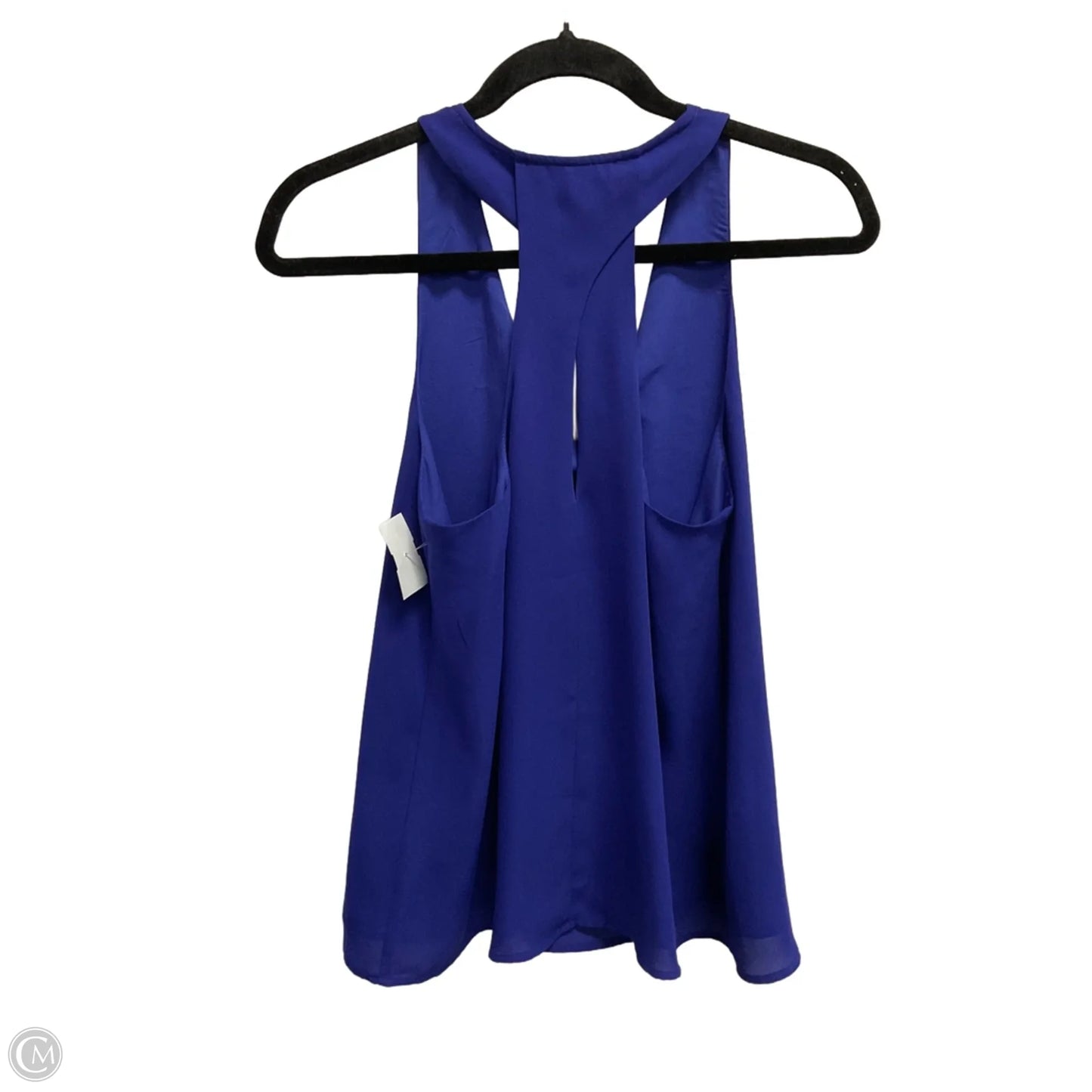 Top Sleeveless By Banana Republic In Blue, Size: Xs