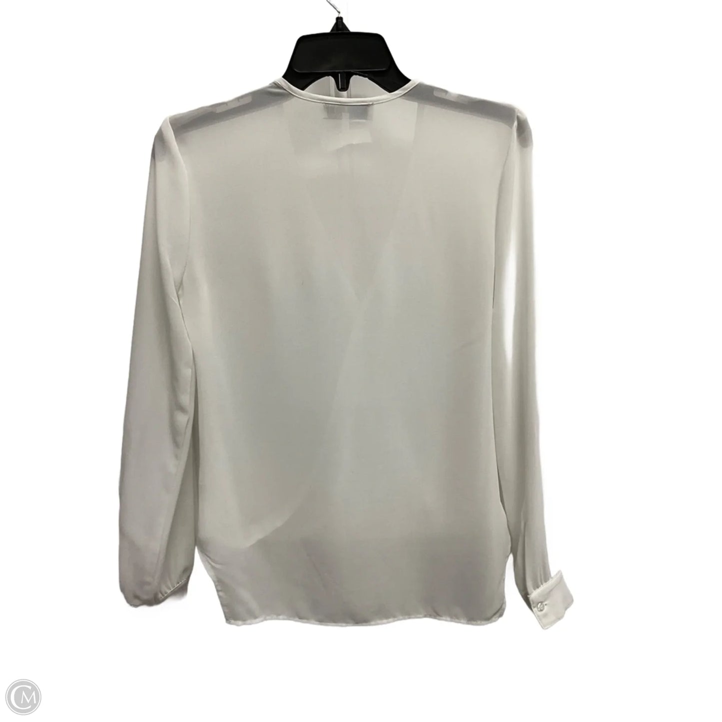 Blouse Long Sleeve By Wayf In White, Size: Xs