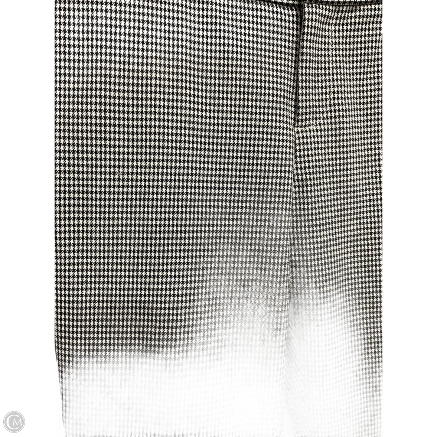 Pants Dress By Banana Republic In Black & White, Size: 0