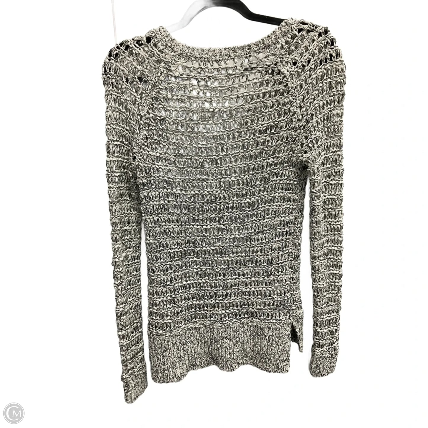 Sweater By Loft In Grey, Size: Xs