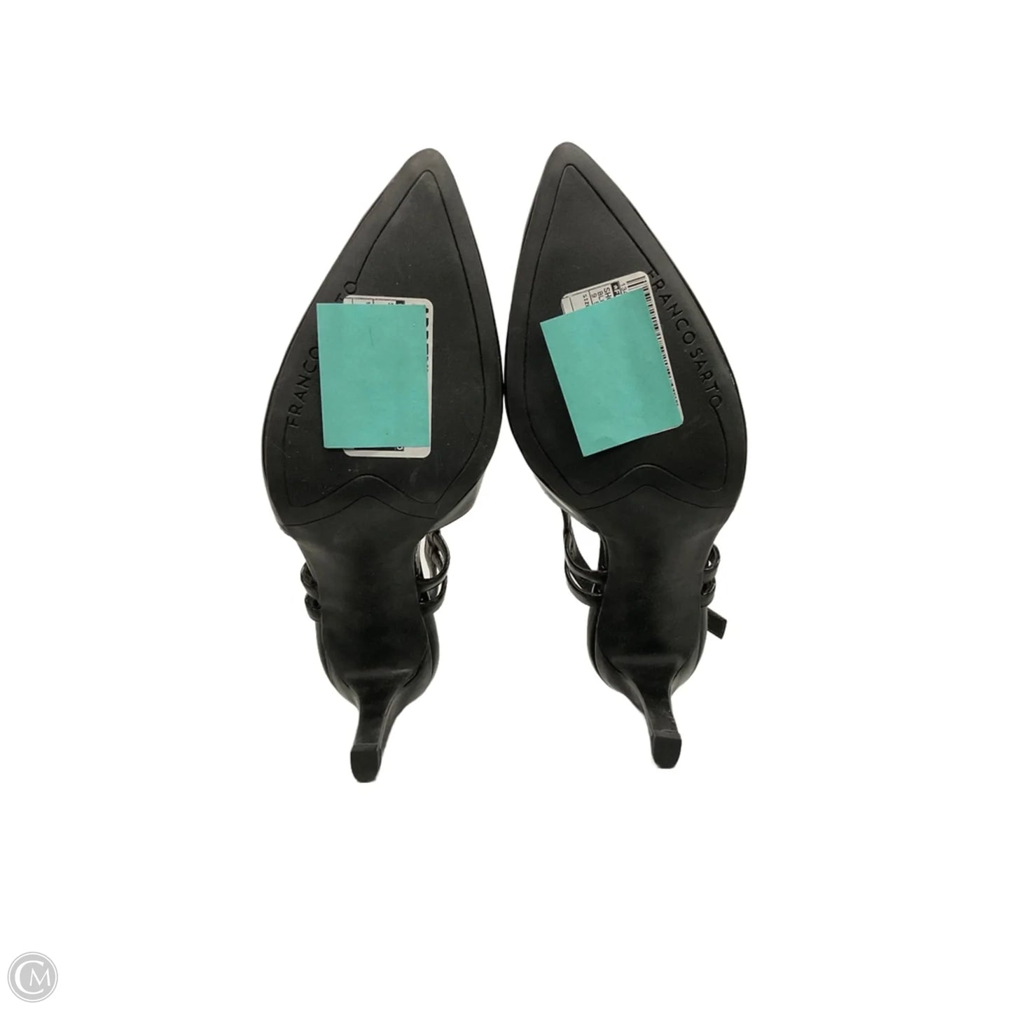 Shoes Heels Platform By Franco Sarto In Black, Size: 9.5