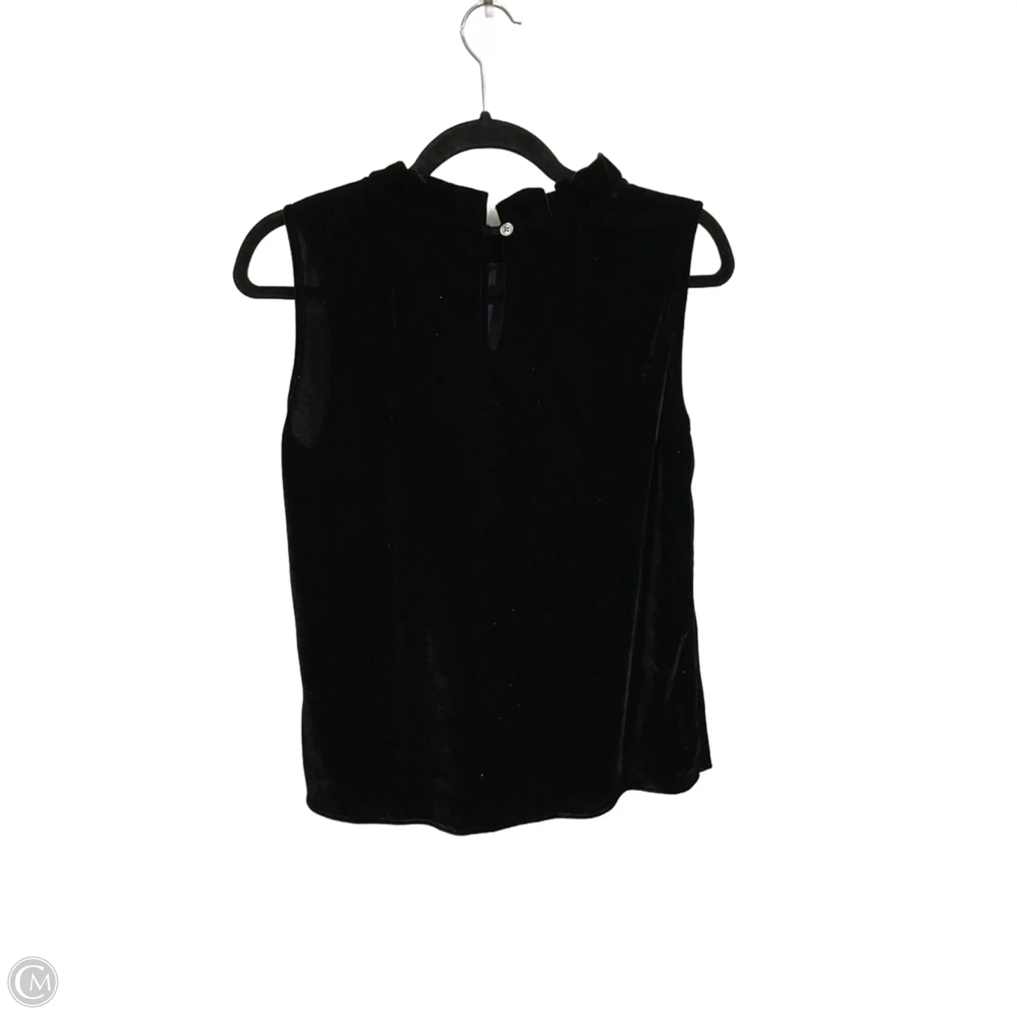 Top Sleeveless By J. Crew In Black, Size: M