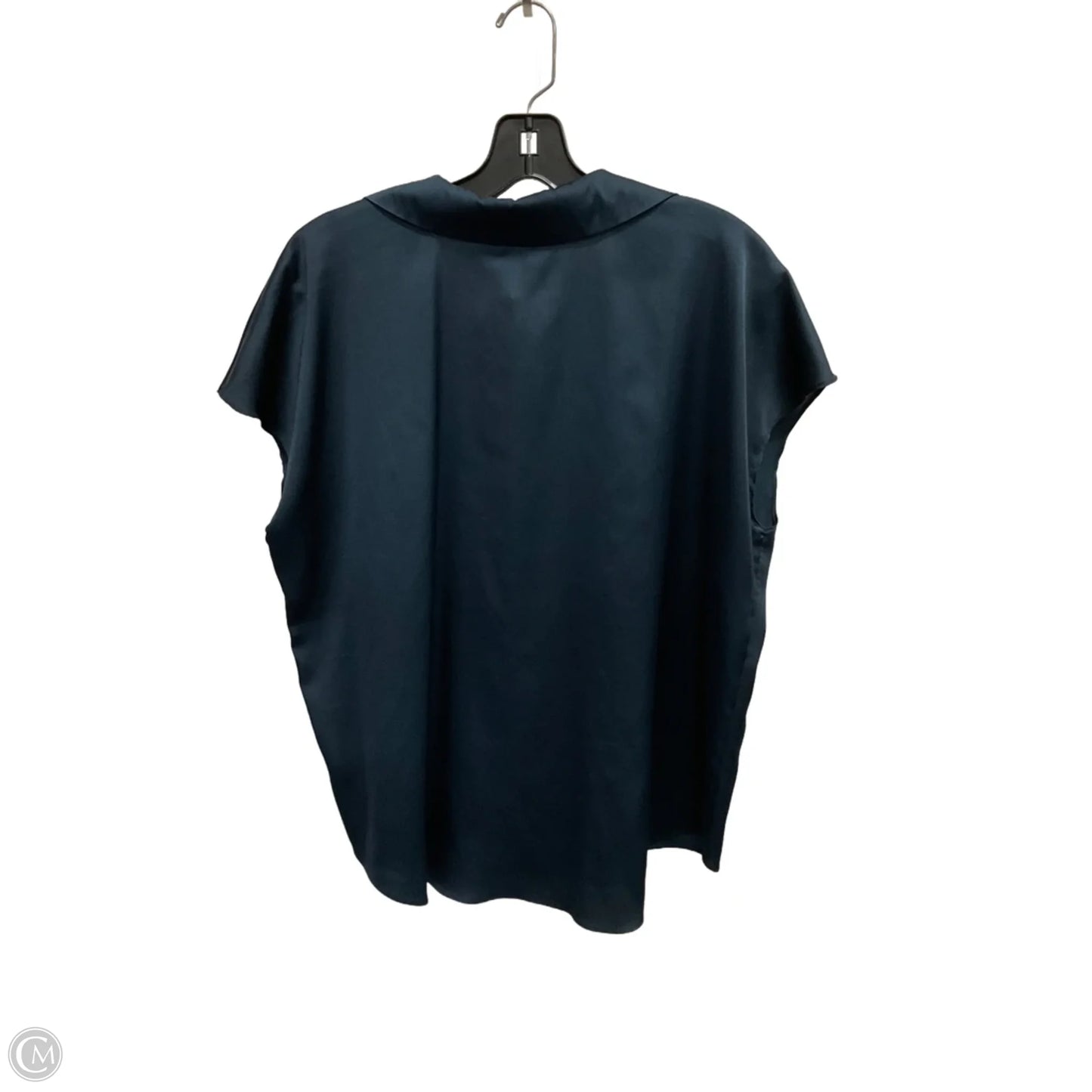 Top Sleeveless By Worthington In Teal, Size: L