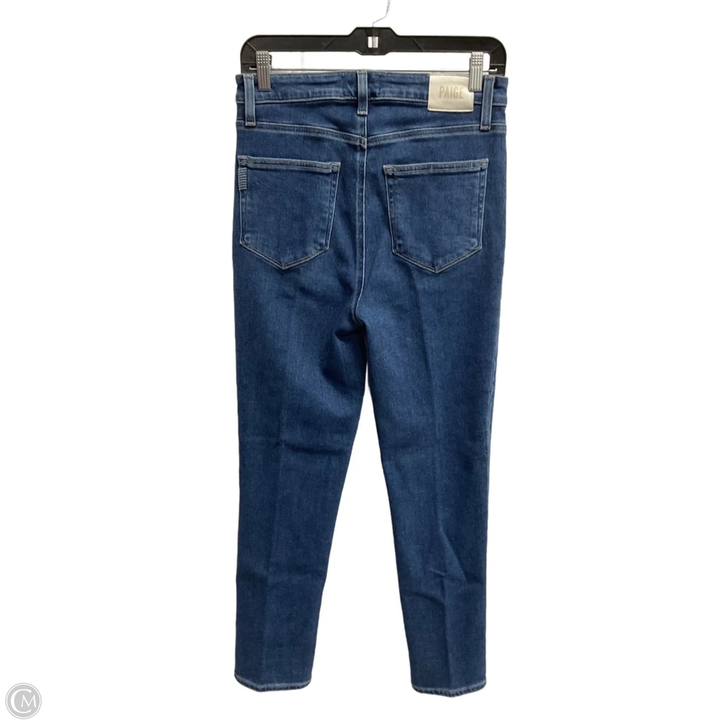Jeans Skinny By Paige In Blue Denim, Size: 8