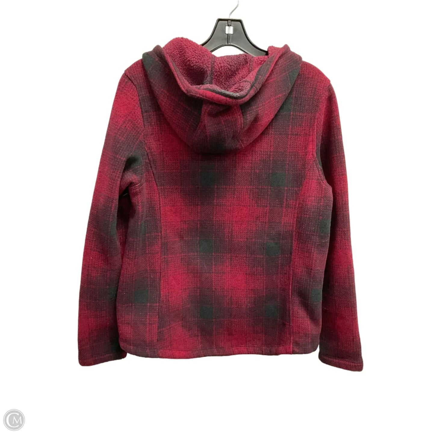 Athletic Fleece By The North Face In Plaid Pattern, Size: M