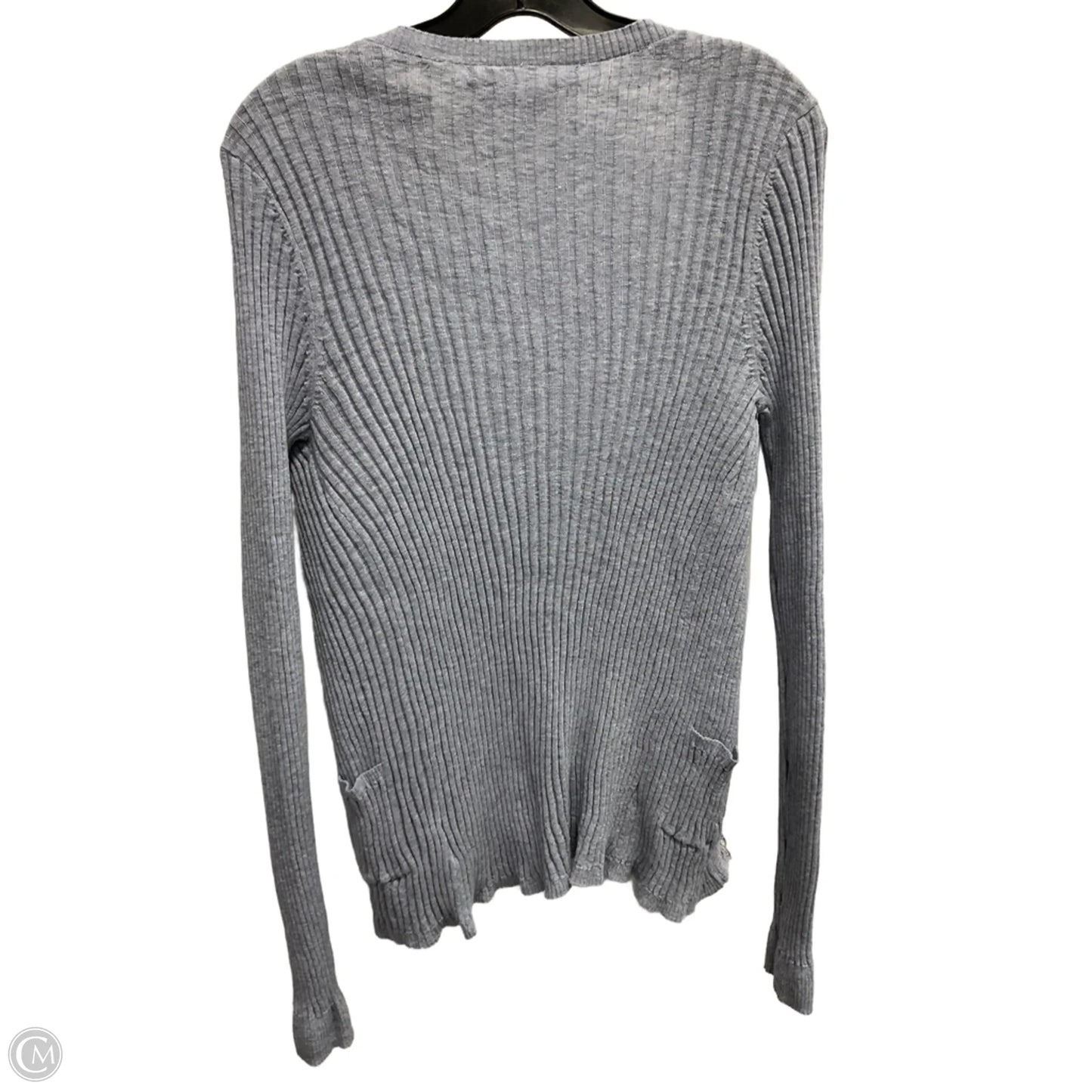 Cardigan By Knitted And Knotted In Blue, Size: M