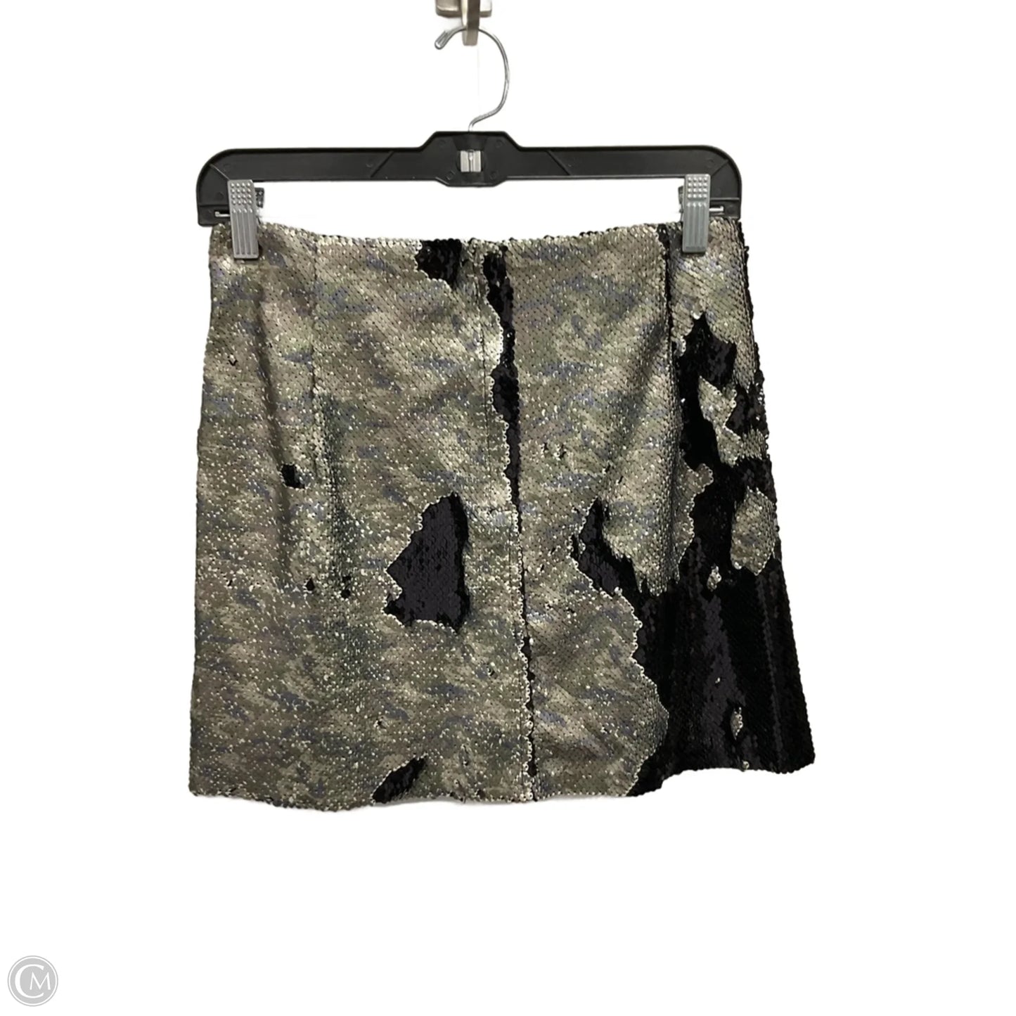 Skirt Mini & Short By Free People In Camouflage Print, Size: 0