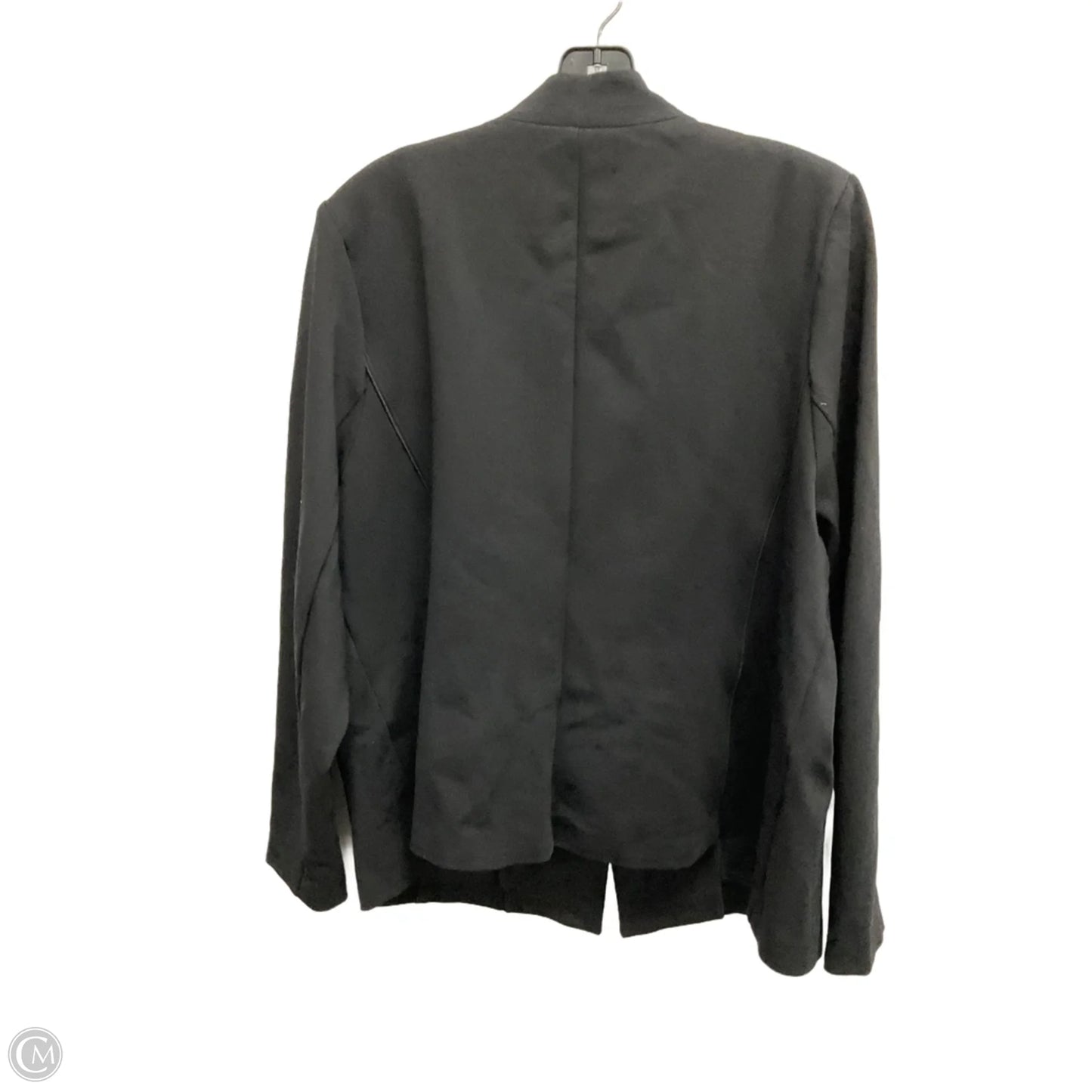 Blazer By Eloquii In Black, Size: 20