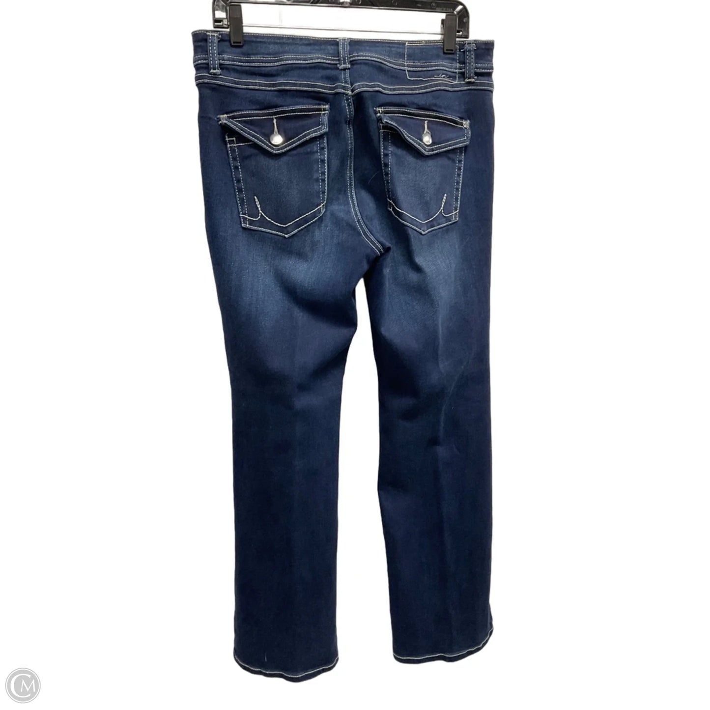 Jeans Boot Cut By Inc In Blue Denim, Size: 10