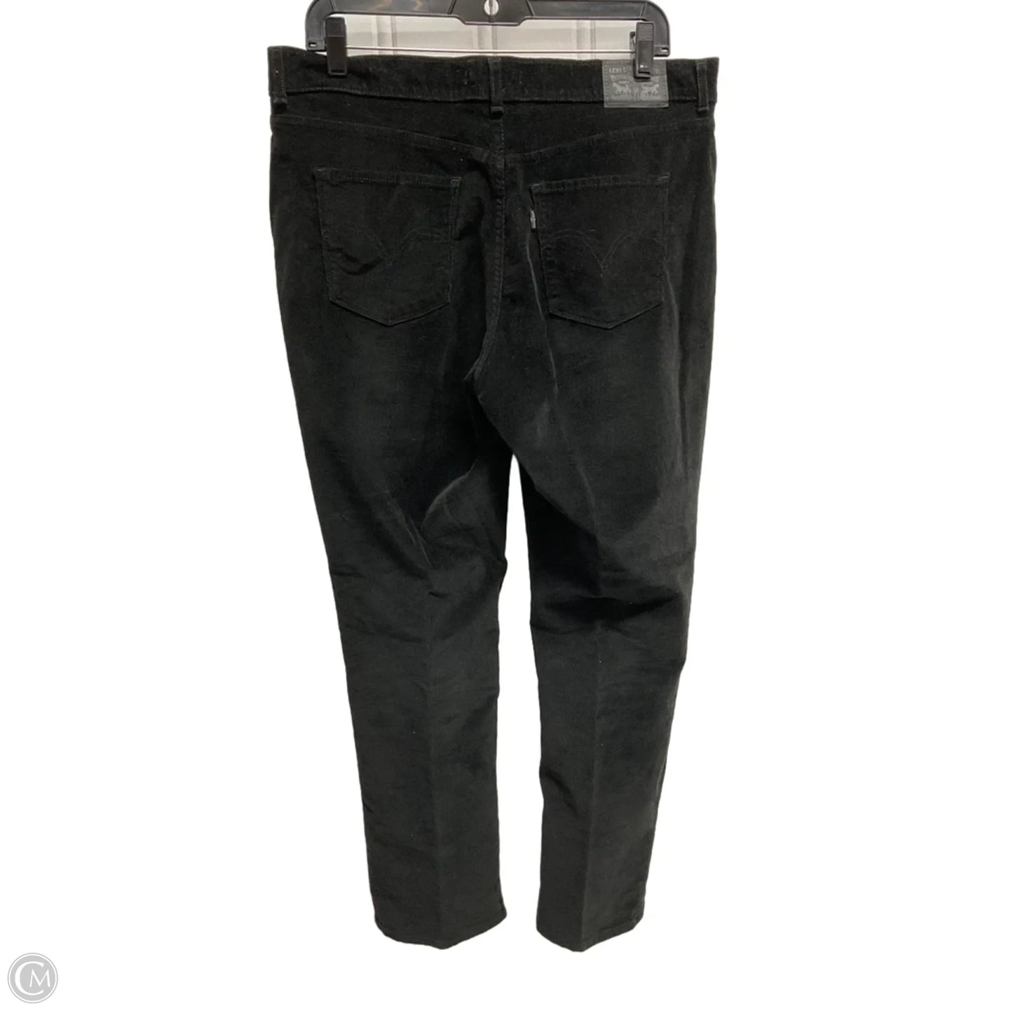 Pants Corduroy By Levis In Black, Size: 12