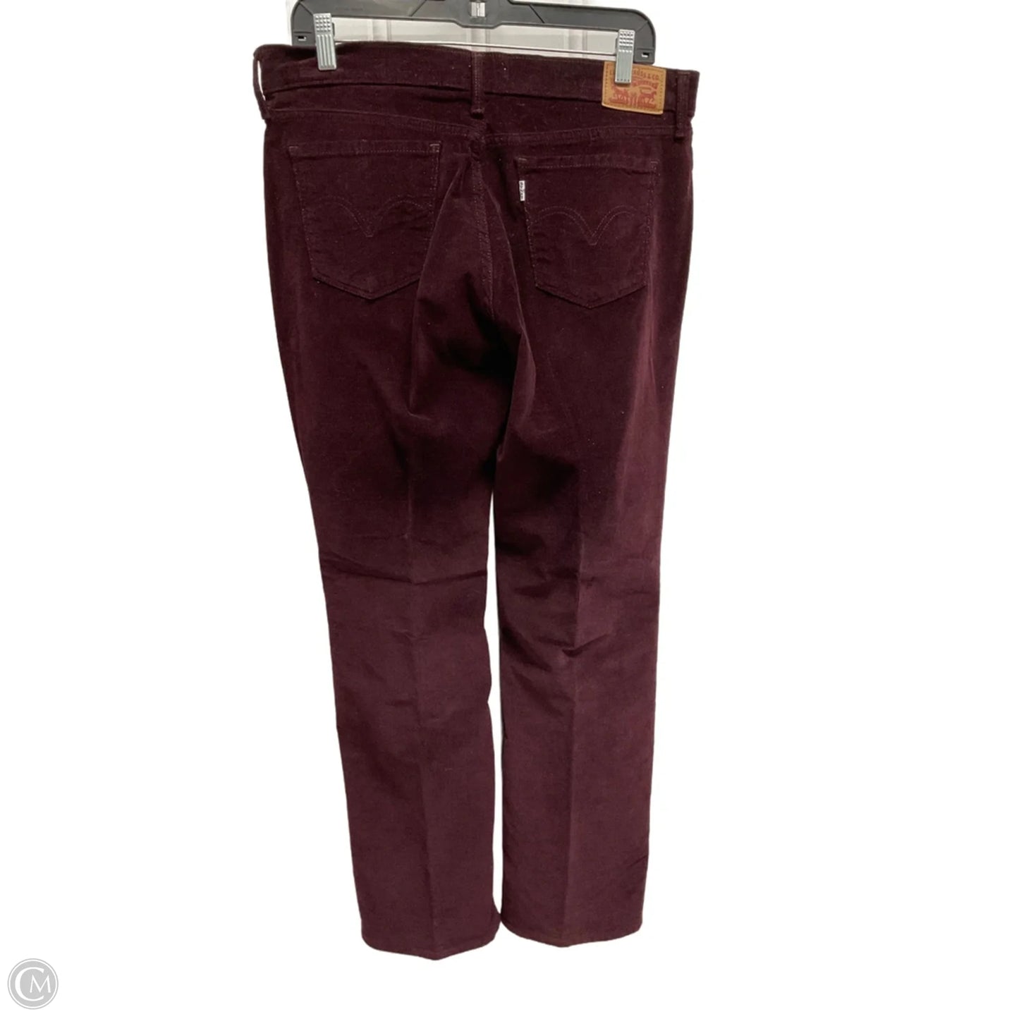 Pants Corduroy By Levis In Maroon, Size: 12