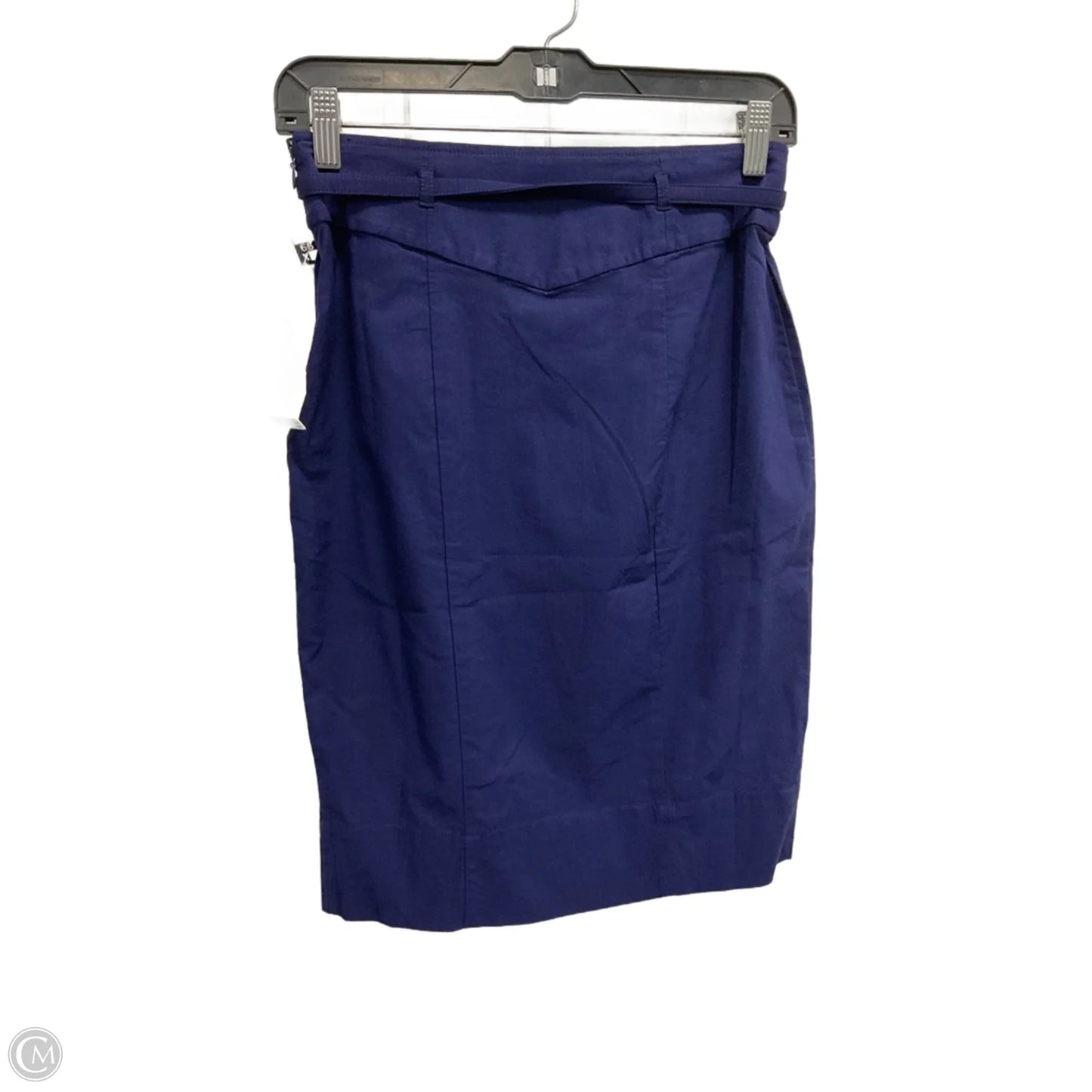 Skirt Midi By Anthropologie In Navy, Size: 2