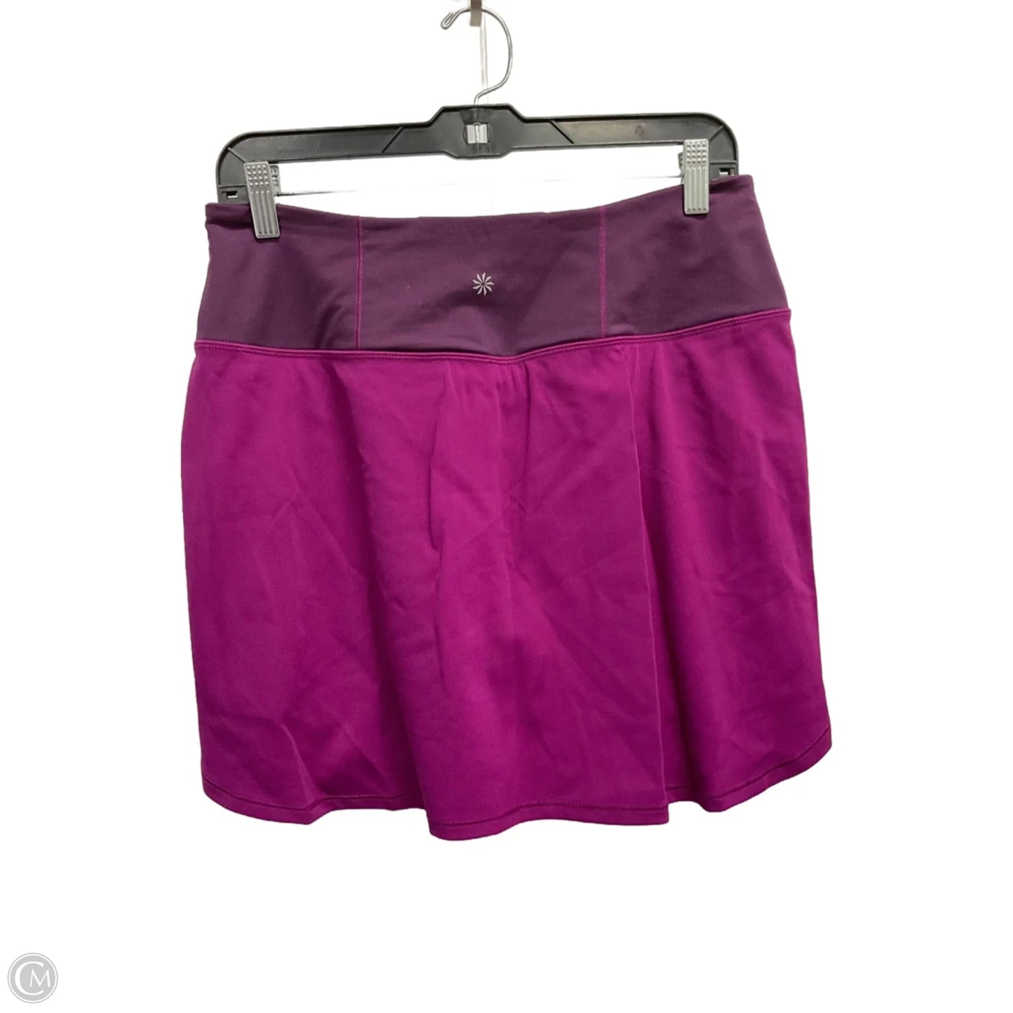 Athletic Skort By Athleta In Purple, Size: M