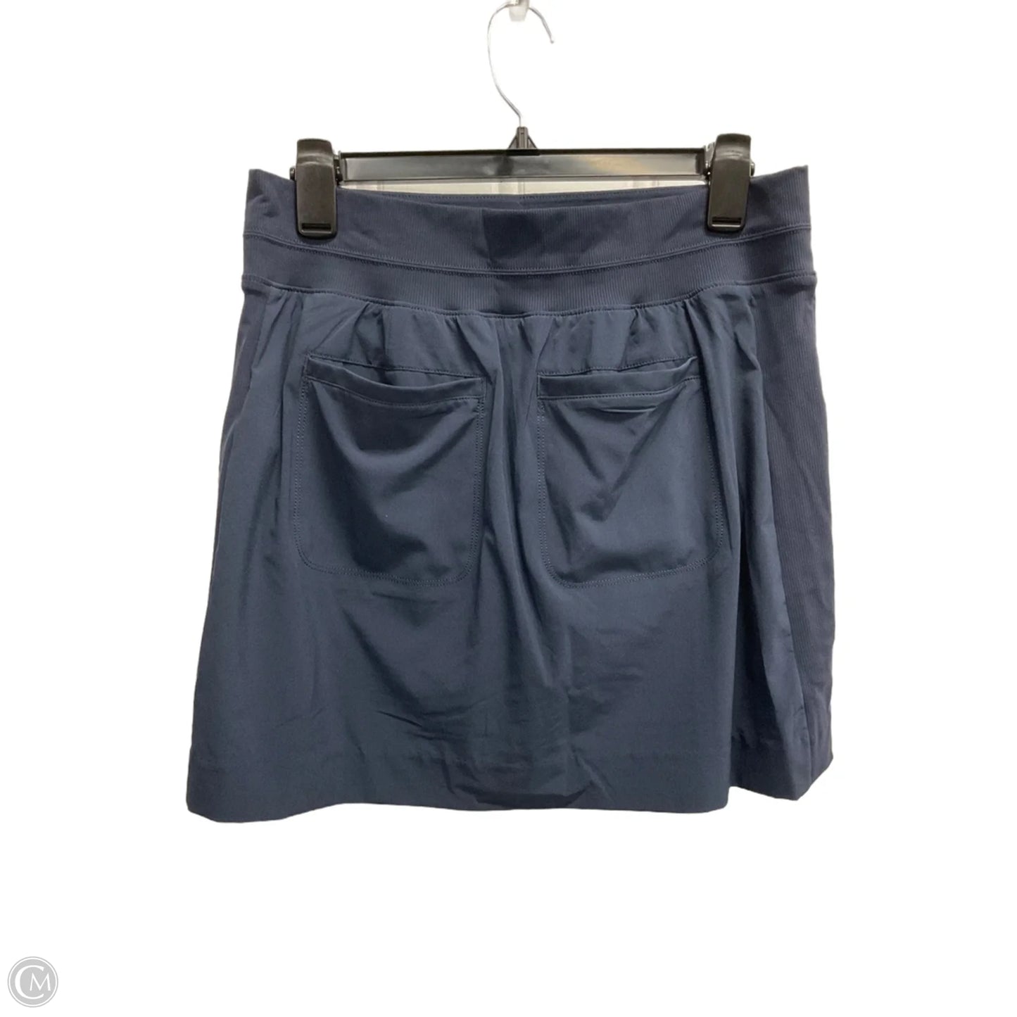 Athletic Skort By Athleta In Navy, Size: M