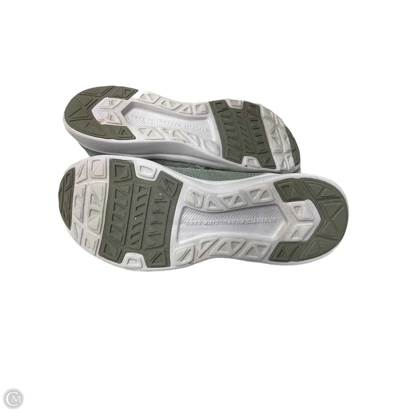 Shoes Designer By Apl In Green, Size: 9