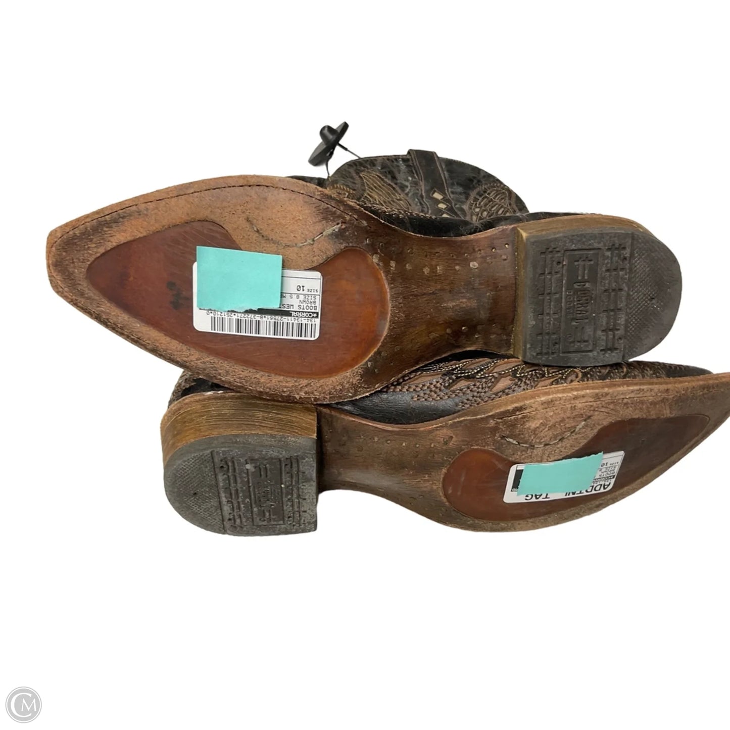 Boots Western By Corral In Brown, Size: 10