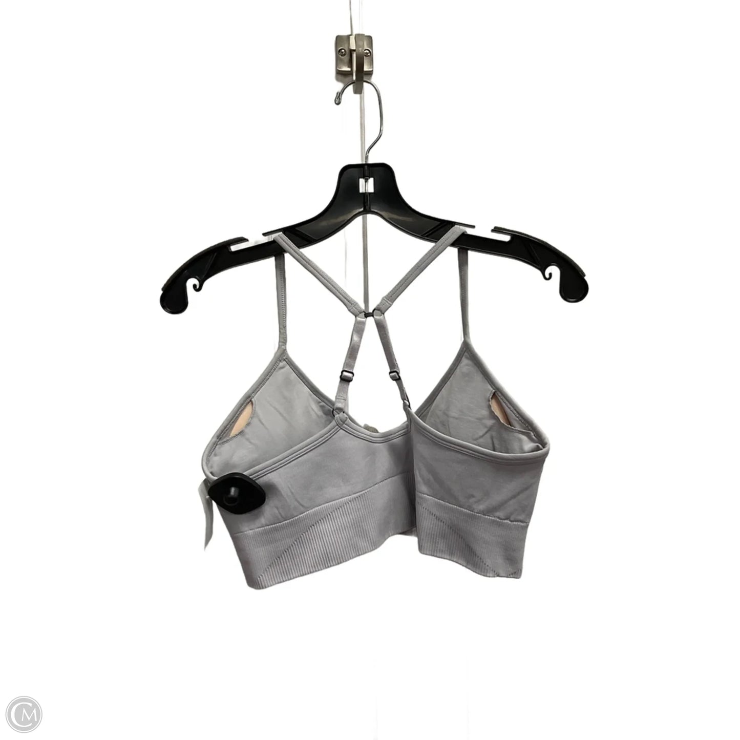 Athletic Bra By Lululemon In Grey, Size: L