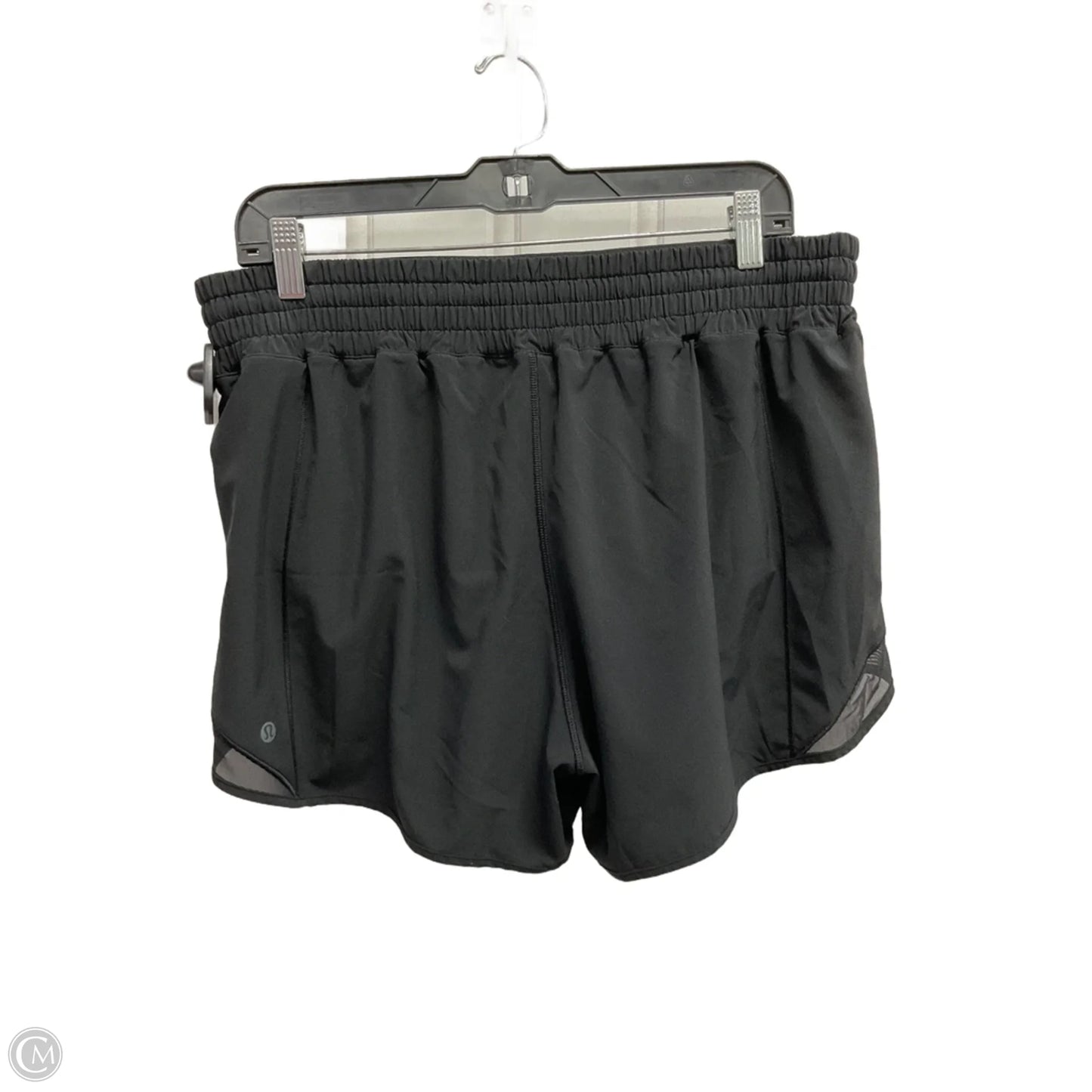 Athletic Shorts By Lululemon In Black, Size: L