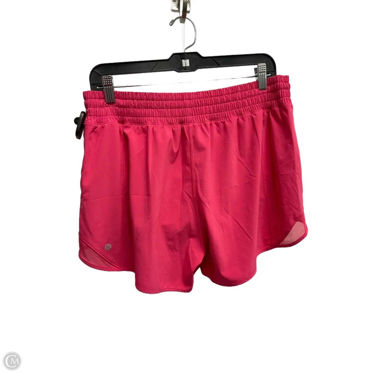 Athletic Shorts By Lululemon In Pink, Size: L