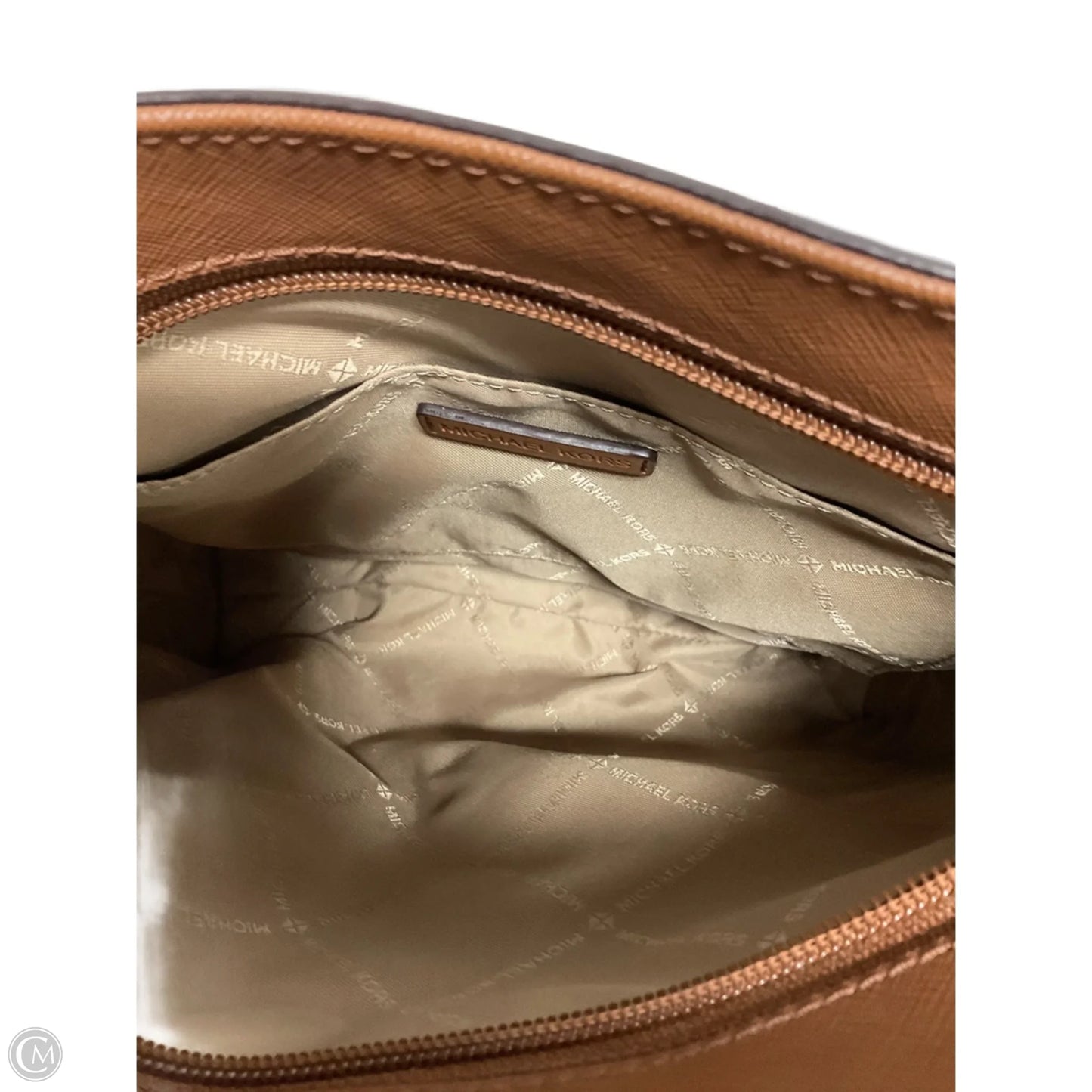 Crossbody Designer By Michael Kors, Size: Medium