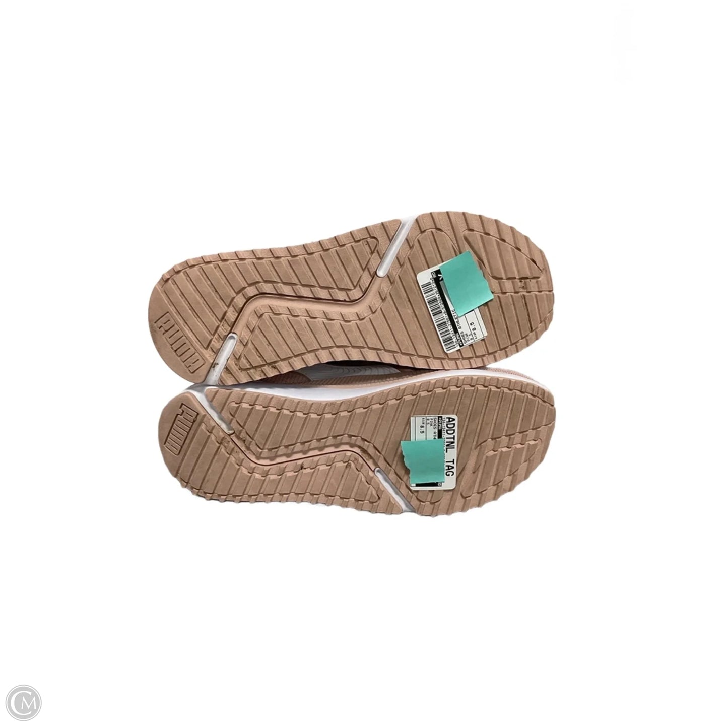 Shoes Athletic By Puma In Pink, Size: 8.5