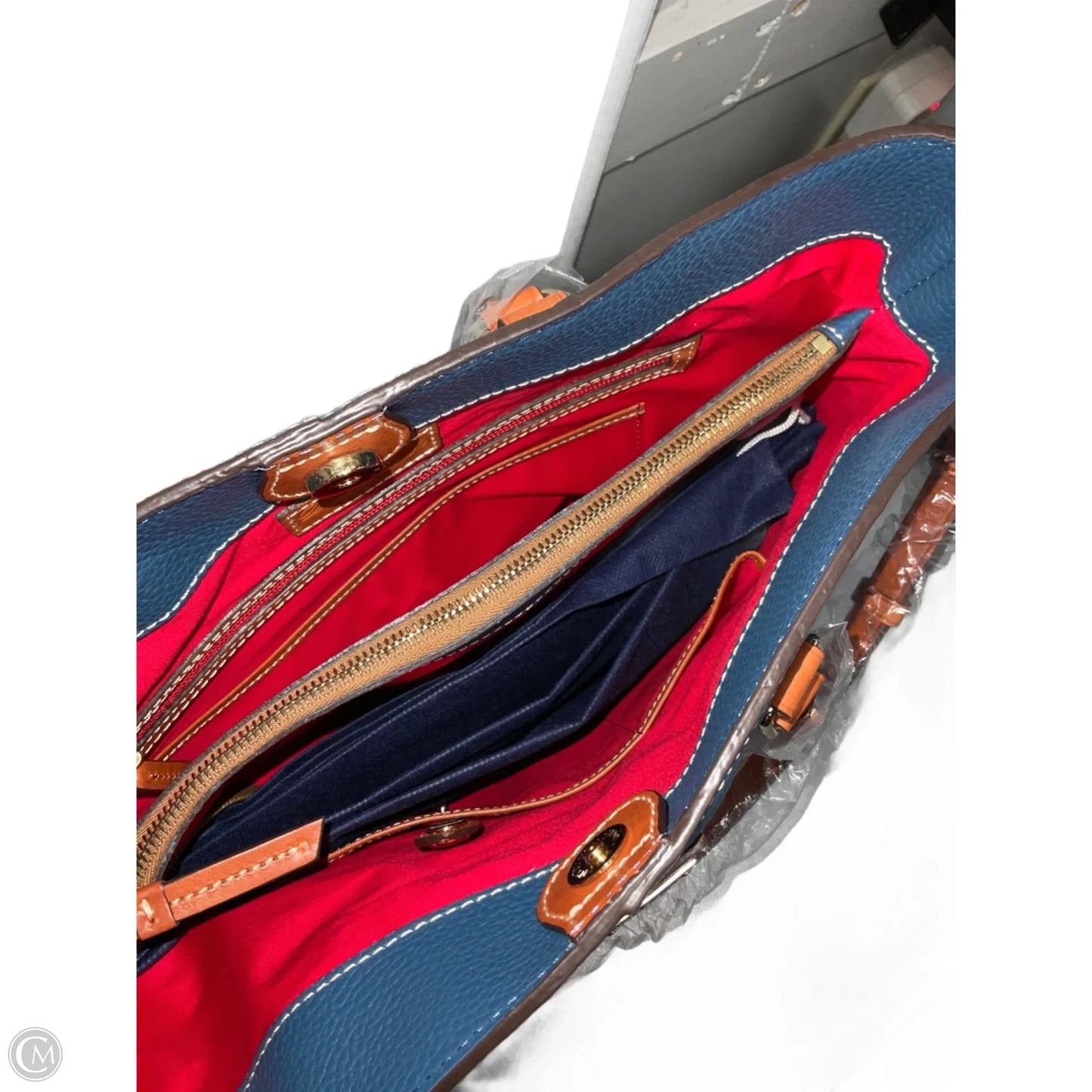 Handbag Designer By Dooney And Bourke, Size: Large