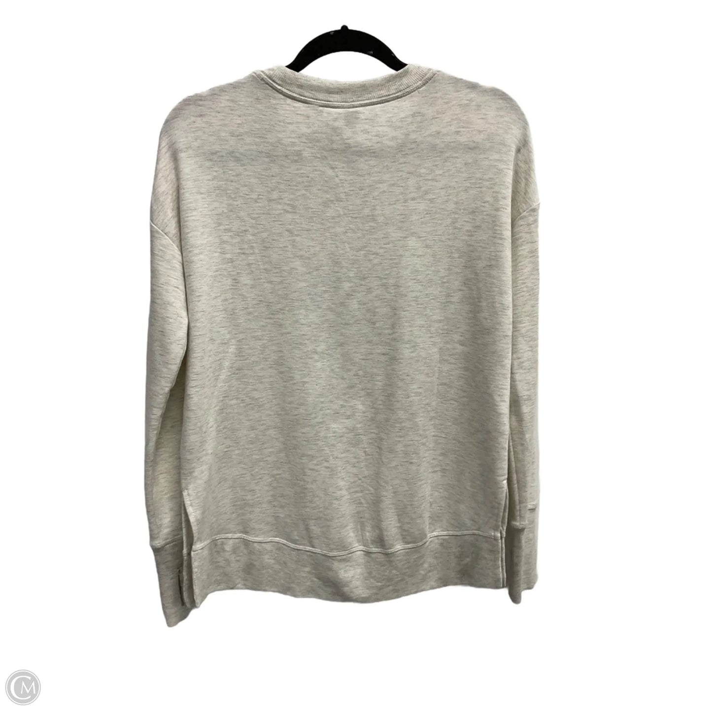 Athletic Sweatshirt Crewneck By Athleta In Grey, Size: Xs