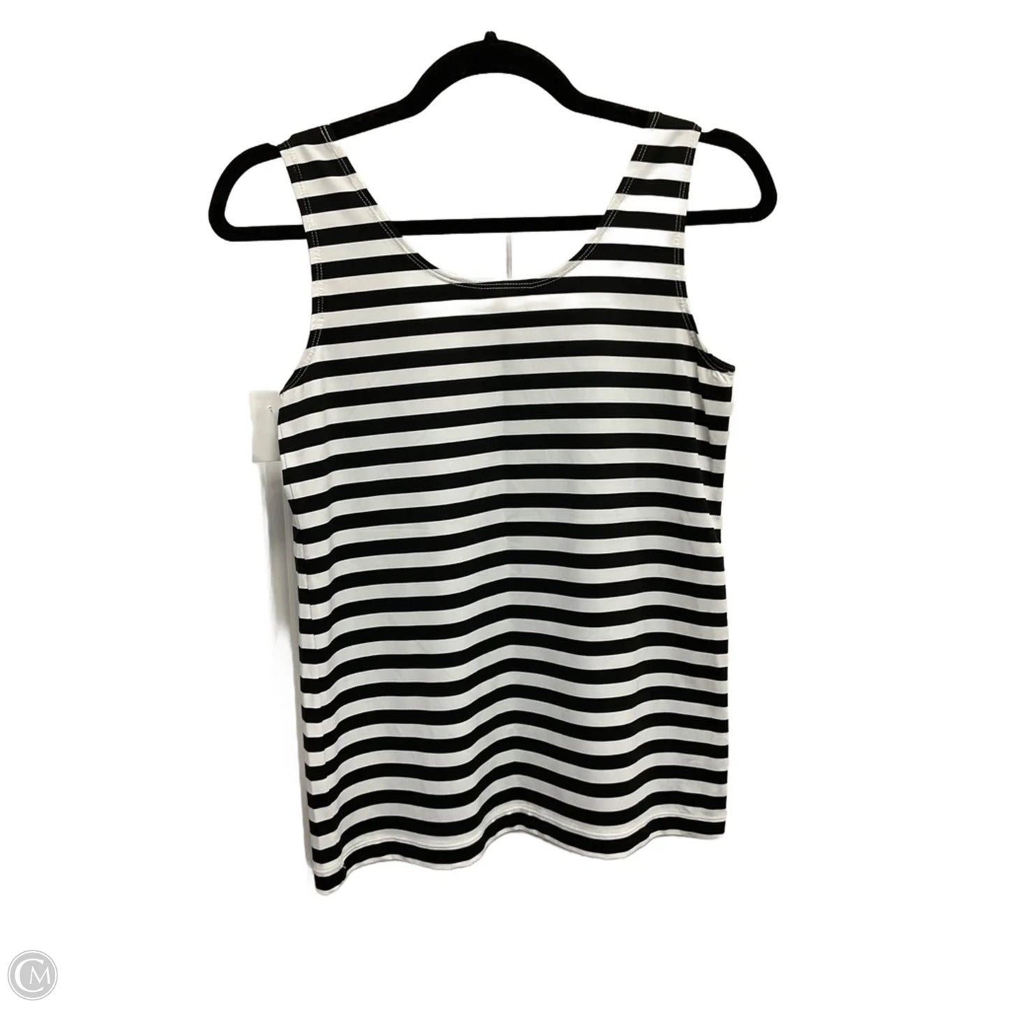 Tank Top By Chicos In Striped Pattern, Size: S