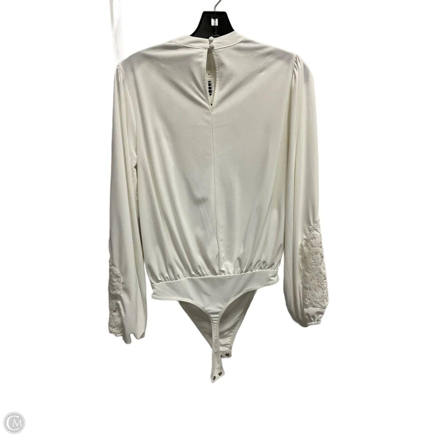 Bodysuit By Express In White, Size: M