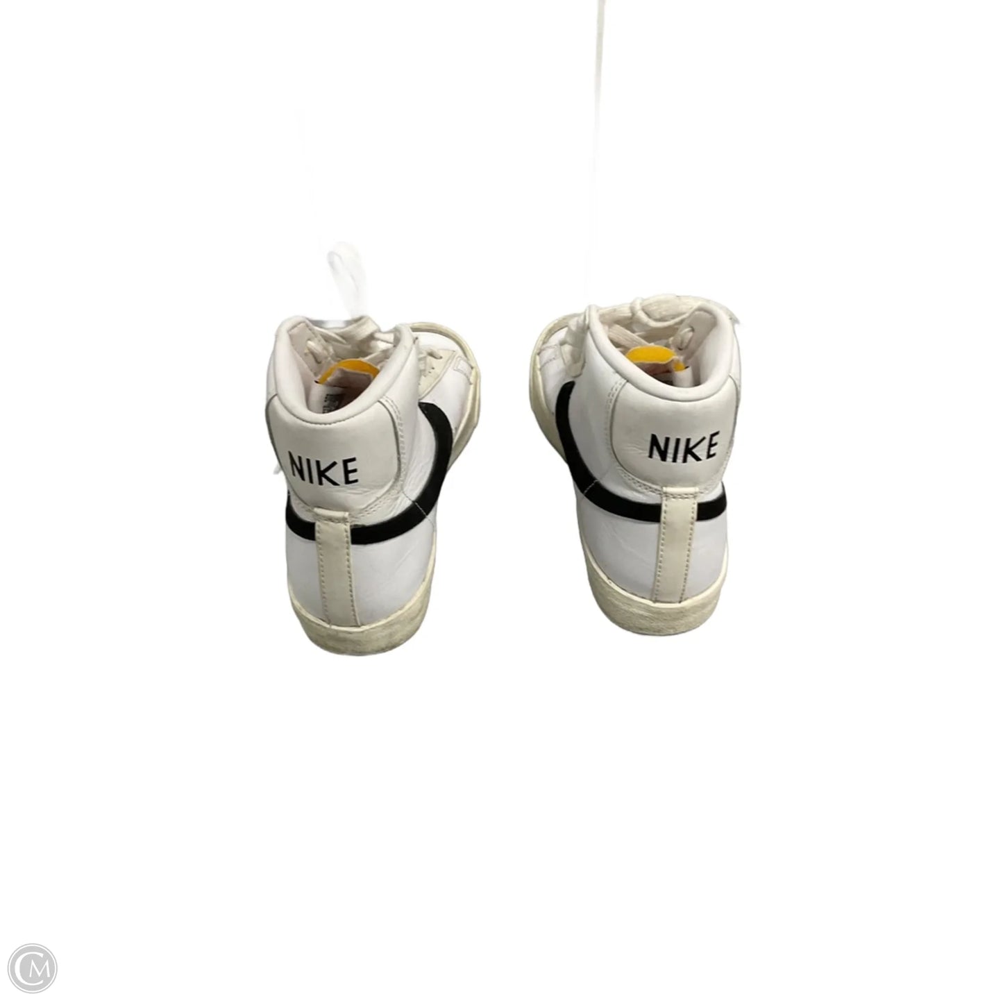 Shoes Sneakers By Nike In Black & White, Size: 8