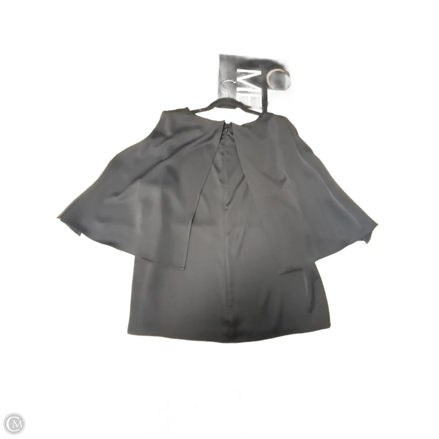 Blouse Sleeveless By Preston And New York In Black, Size: L