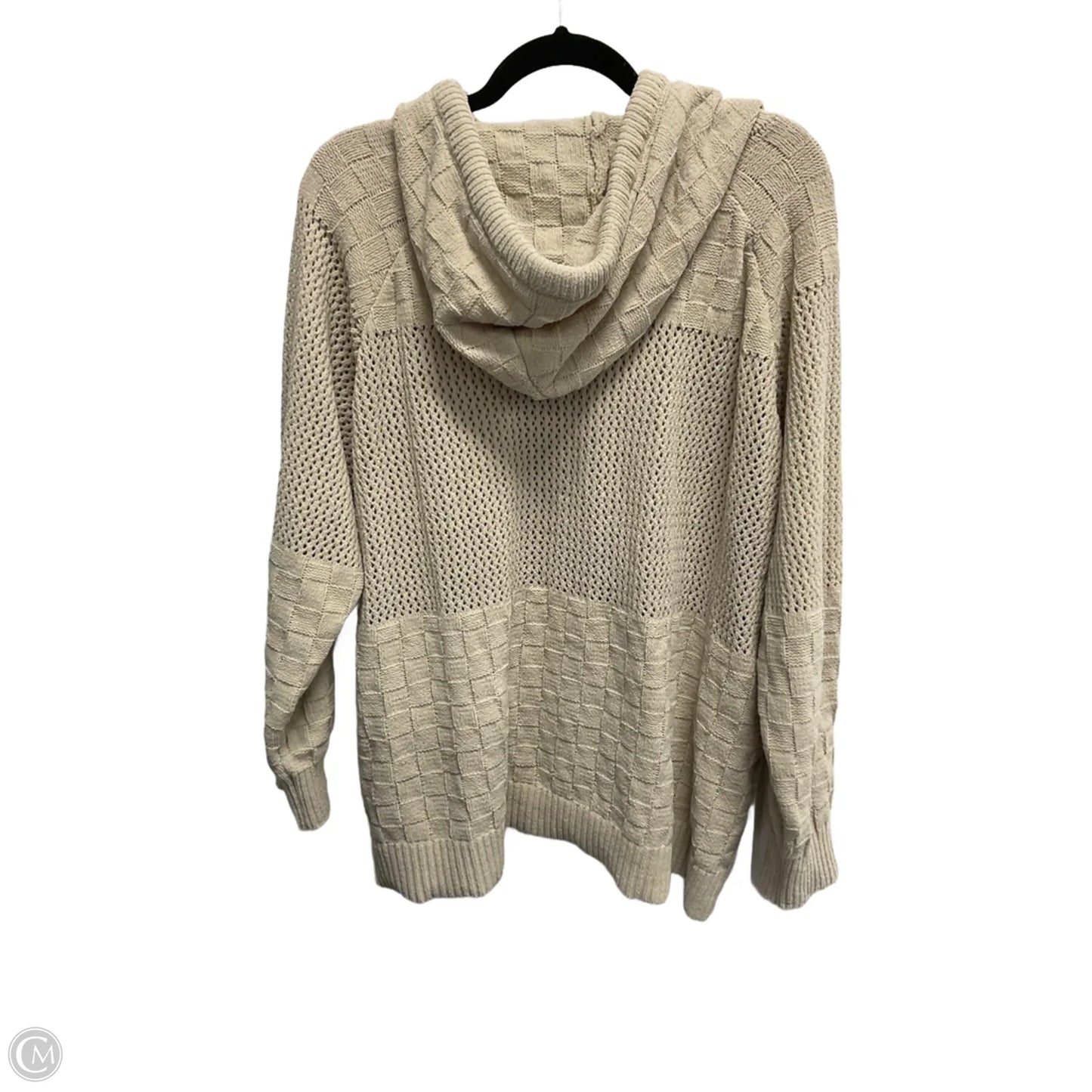 Sweater By Maurices In Beige, Size: Xxl