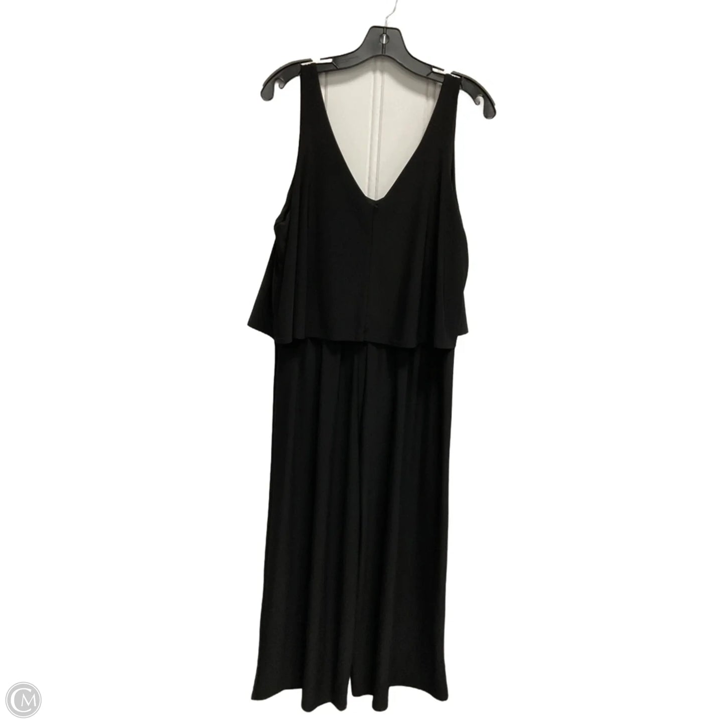 Jumpsuit By Tahari In Black, Size: Xl