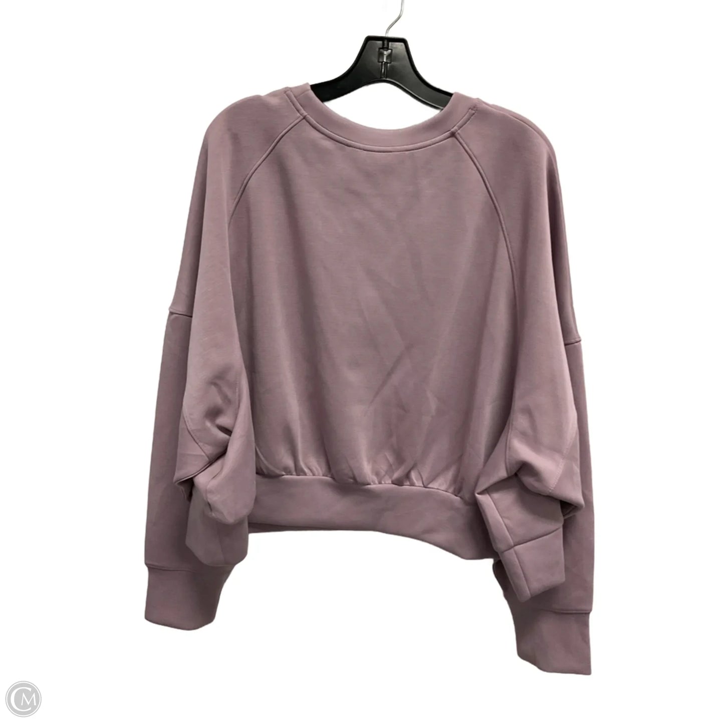 Sweatshirt Crewneck By Flx In Purple, Size: Xxl