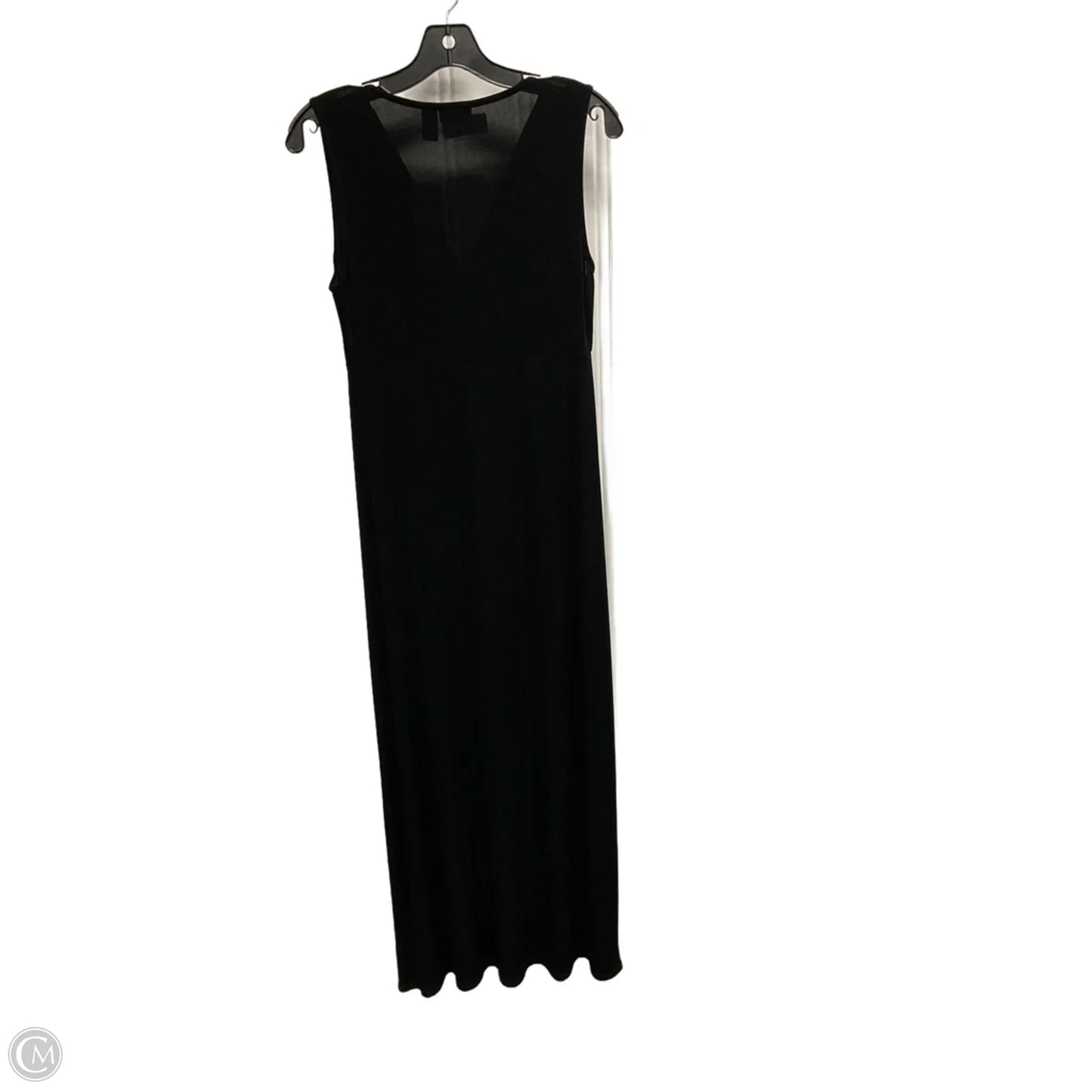 Dress Party Long By Chicos In Black, Size: S