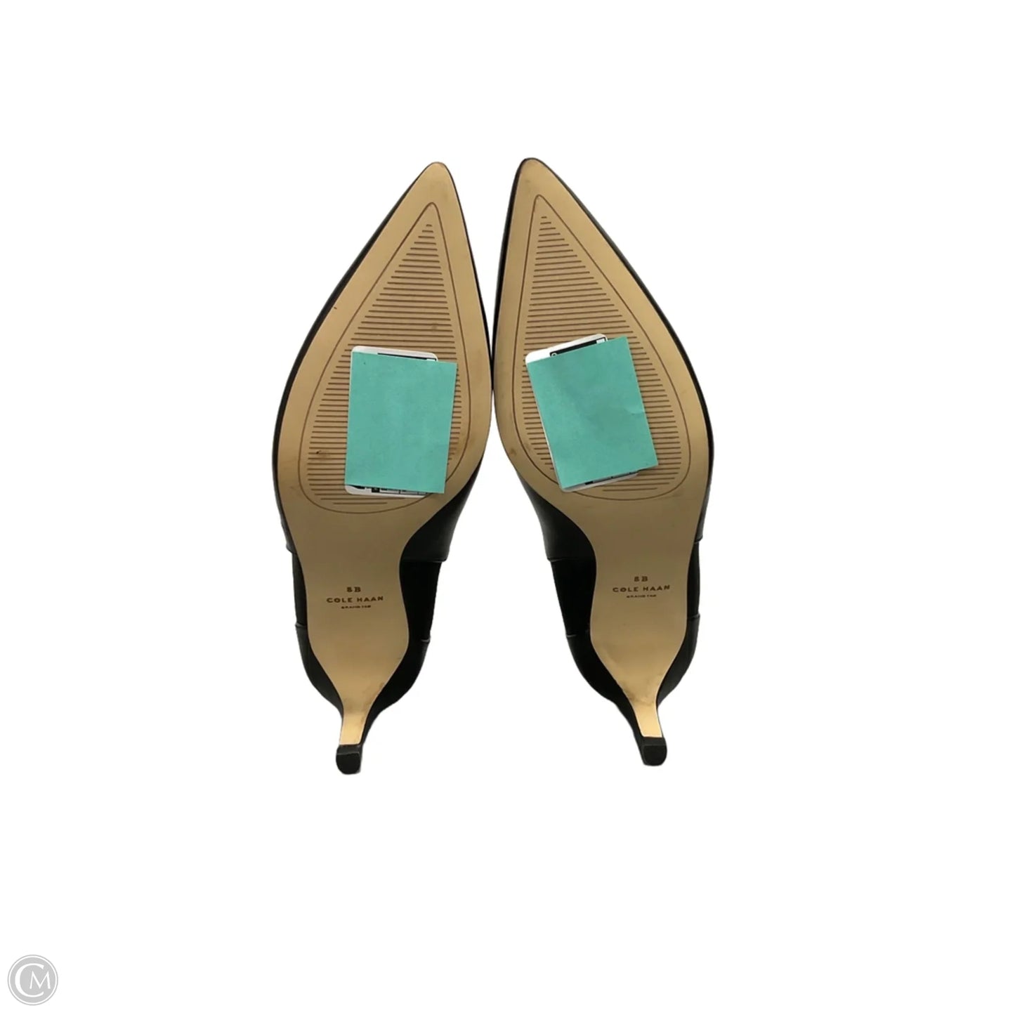 Boots Ankle Heels By Cole-haan In Black, Size: 8