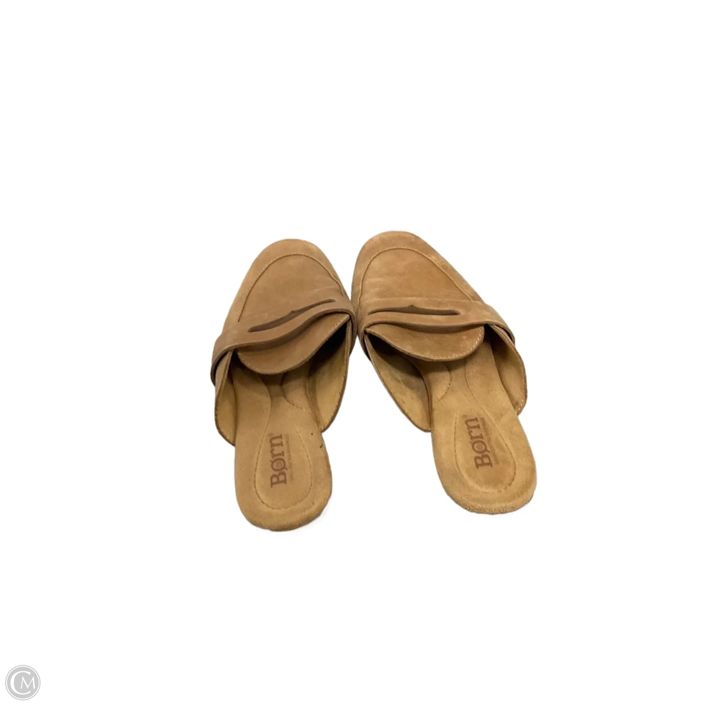 Shoes Flats By Born In Brown, Size: 7
