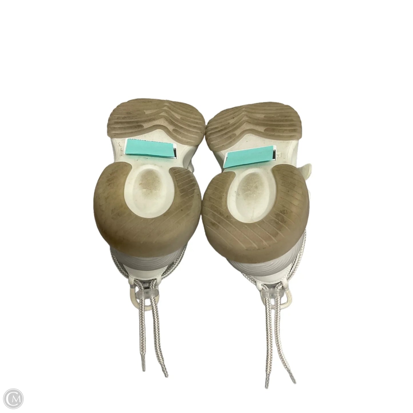 Shoes Sneakers By Steve Madden In White, Size: 9.5