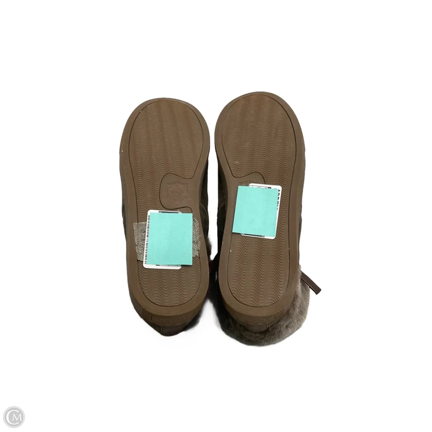 Boots Ankle Flats By Cmb In Brown, Size: 7.5