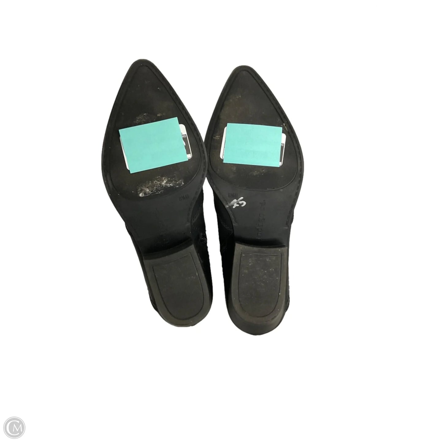 Boots Ankle Flats By Indigo Rd In Black, Size: 8.5