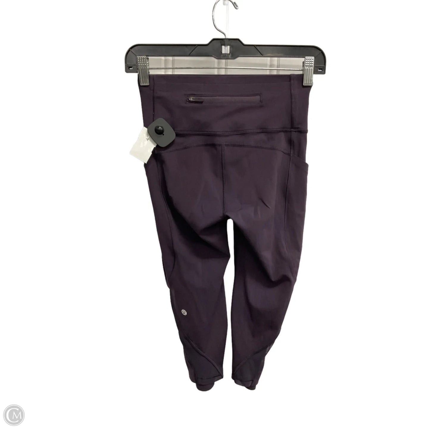 Athletic Capris By Lululemon In Purple, Size: S